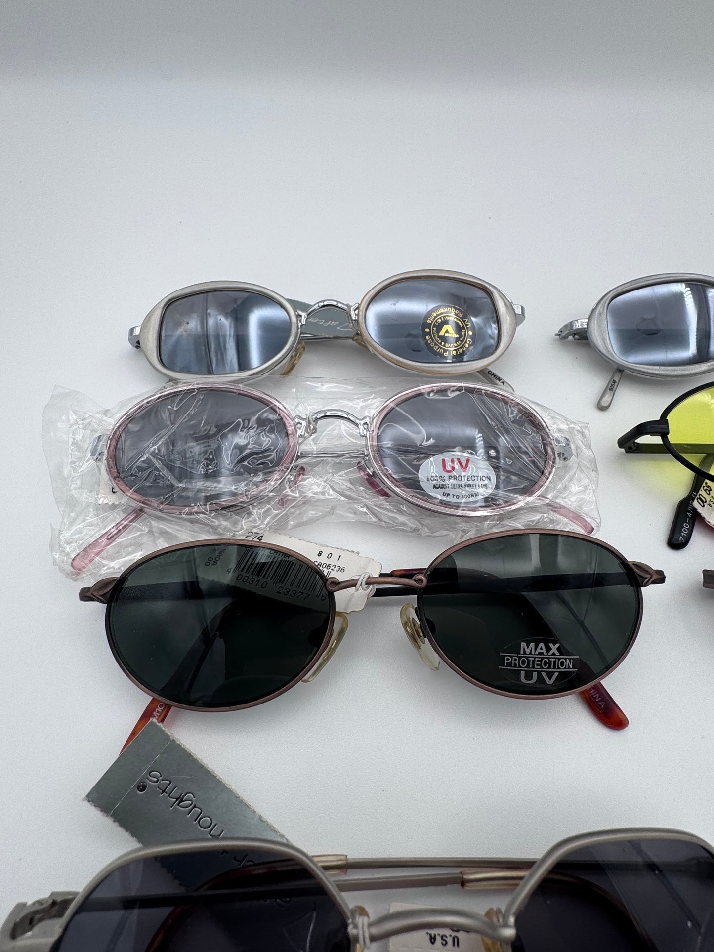 Fashion Sunglasses Eyewear Metal Frame Set of 10 Mixed Assorted Styles and Colors Lot 3