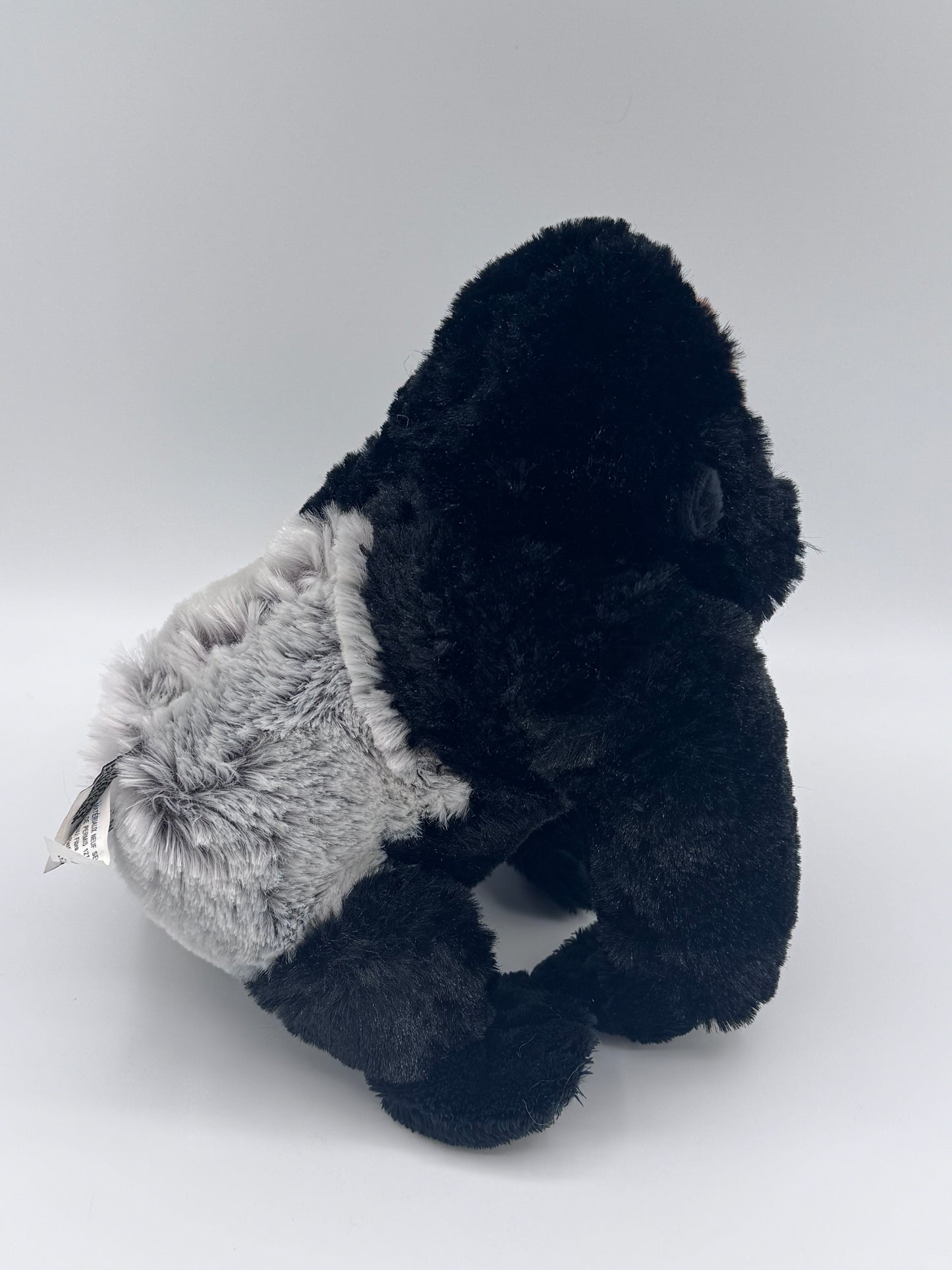 Webkinz HM335 Silverback Gorilla Ganz No Code