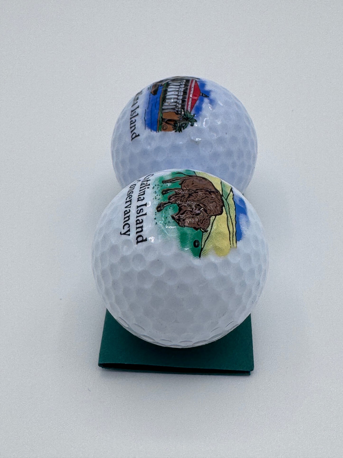 Catalina Island Souvenir Golf Balls Set