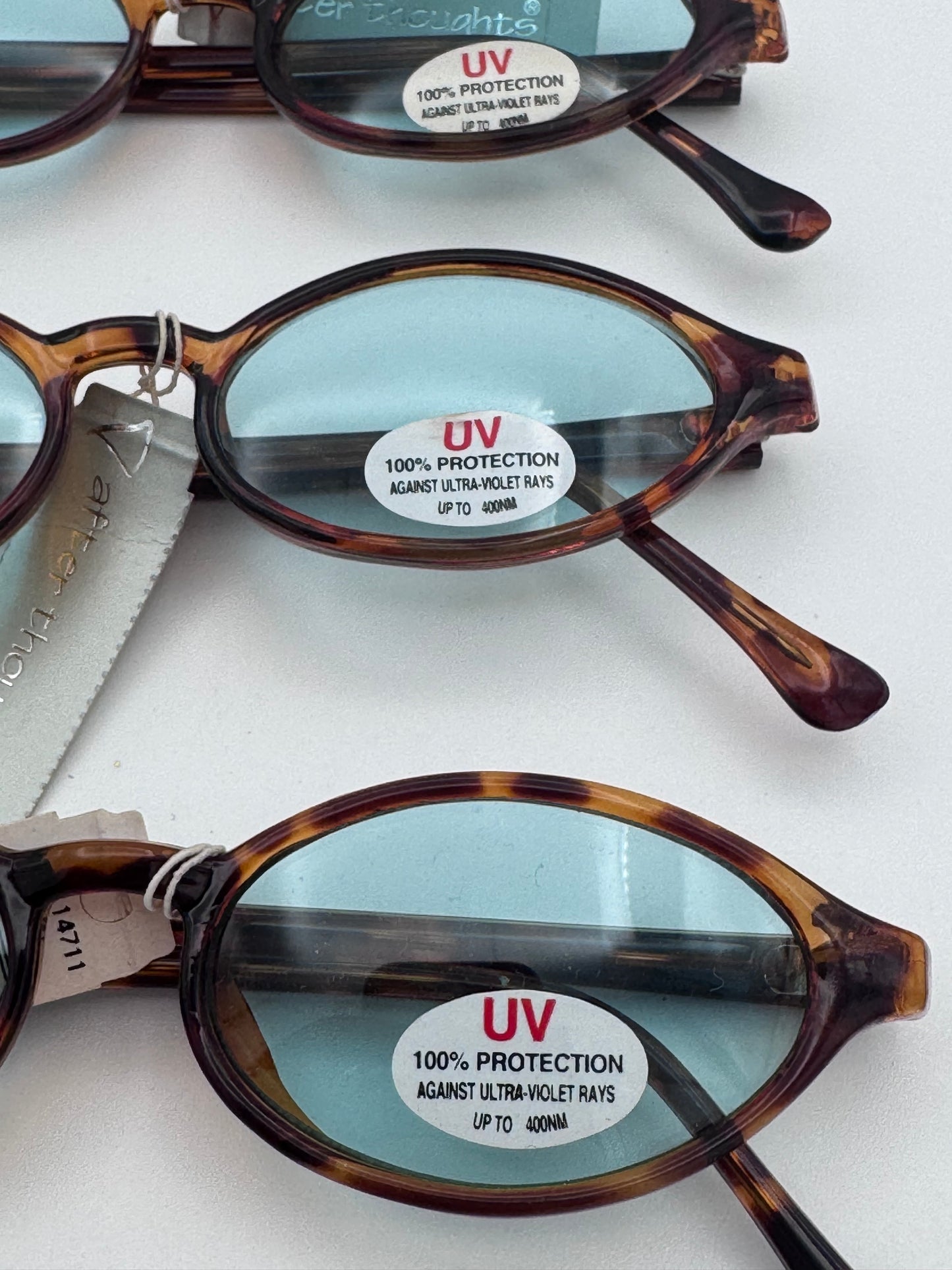 Fashion Sunglasses Eyewear Plastic Frame Set of 6 Mixed Assorted Styles and Colors Lot 12