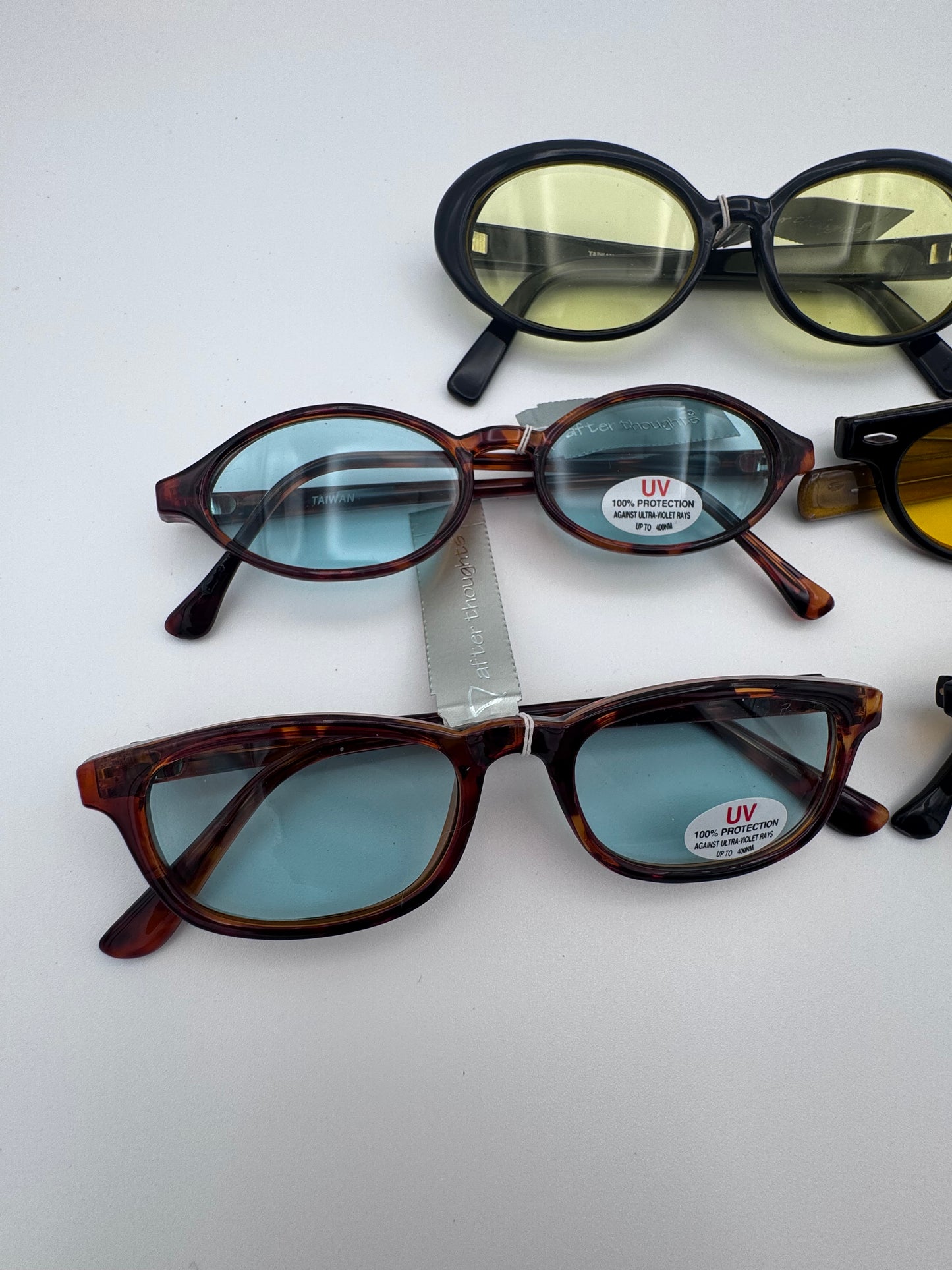 Fashion Sunglasses Eyewear Plastic Frame Set of 5 Mixed Assorted Styles and Colors Lot 11