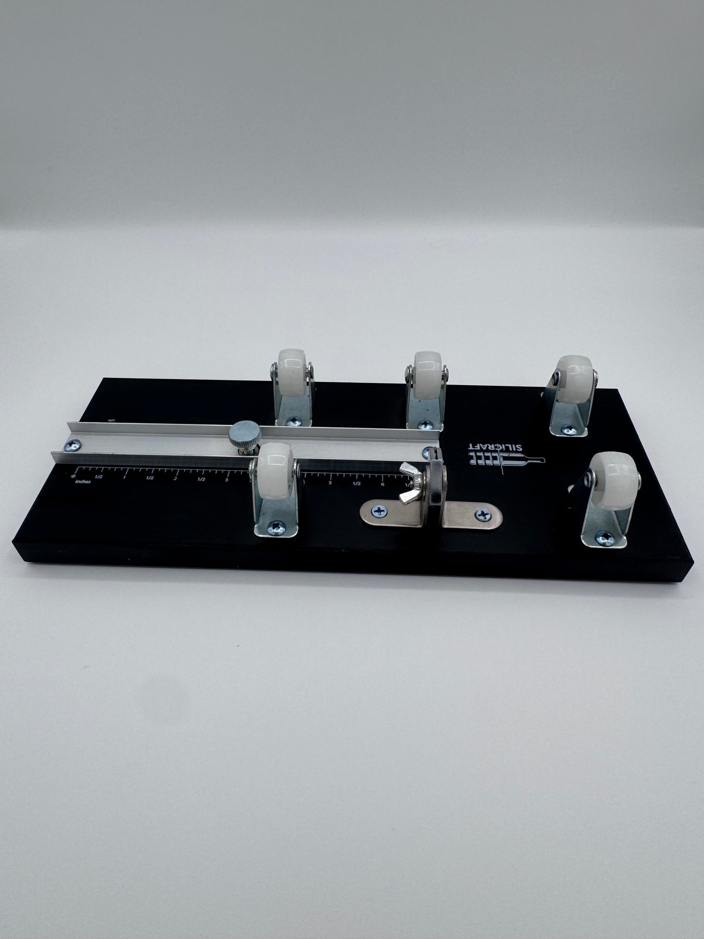 Silcraft Black Glass Bottle Cutter 5 Wheels