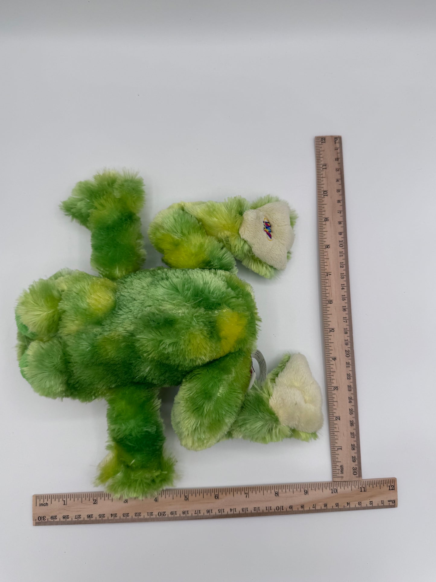 Webkinz HM162 Tie Dye Frog Ganz No Code