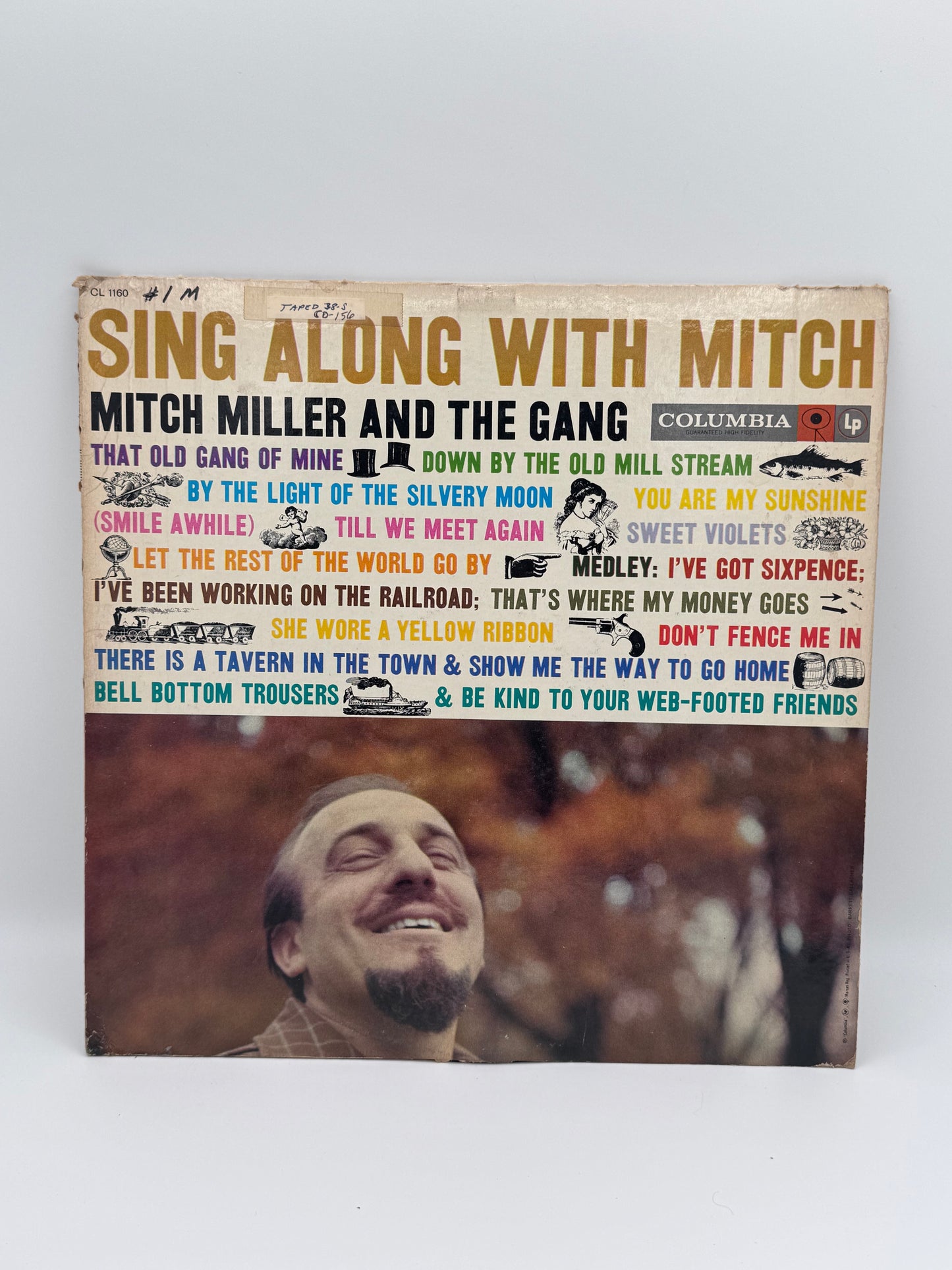 Sing Along with Mitch, Mitch Miller and the Gang 1958 Vintage Vinyl Record
