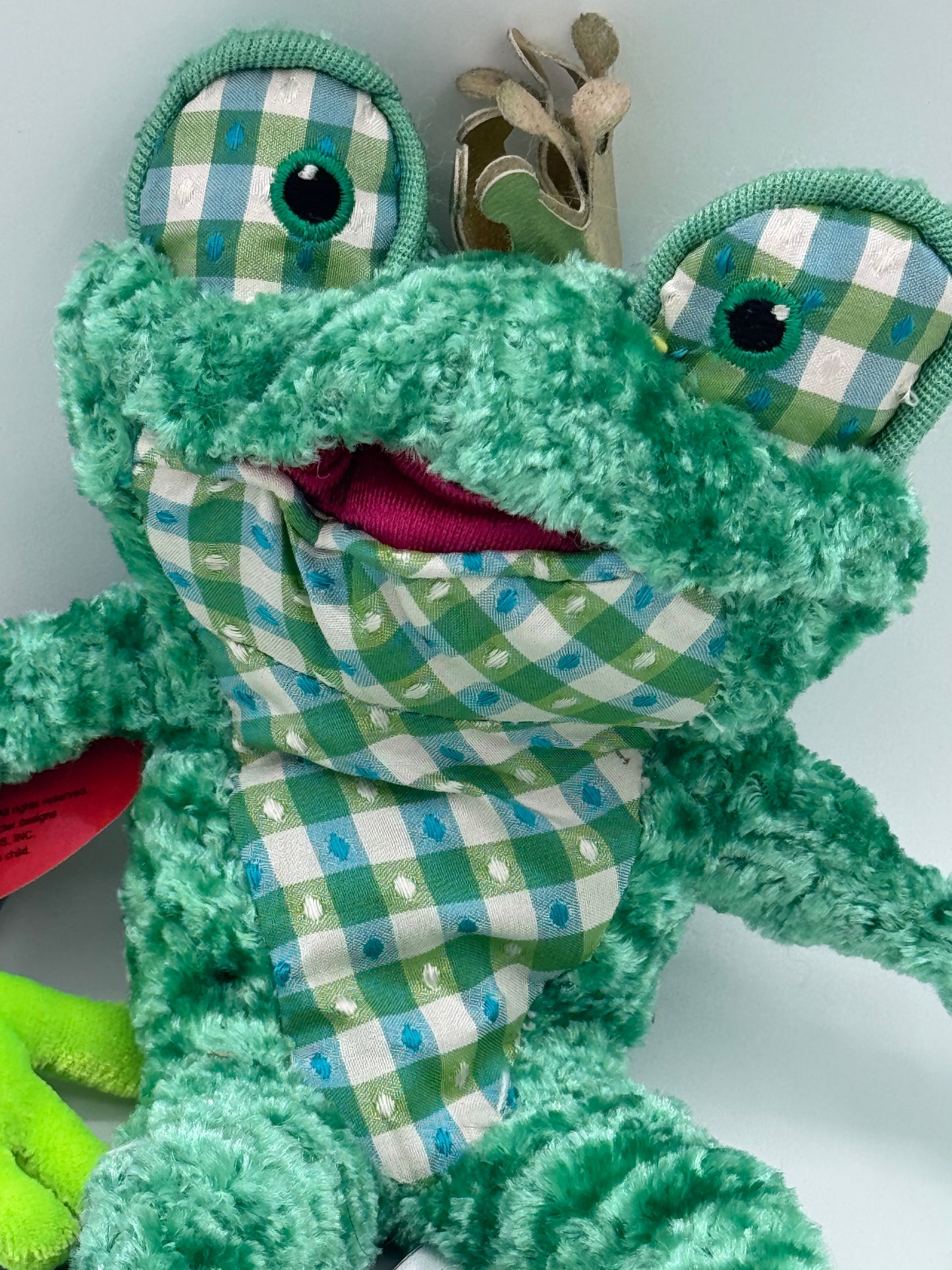 Frog FairyTales The Frog Prince Stuffed Animal and Book