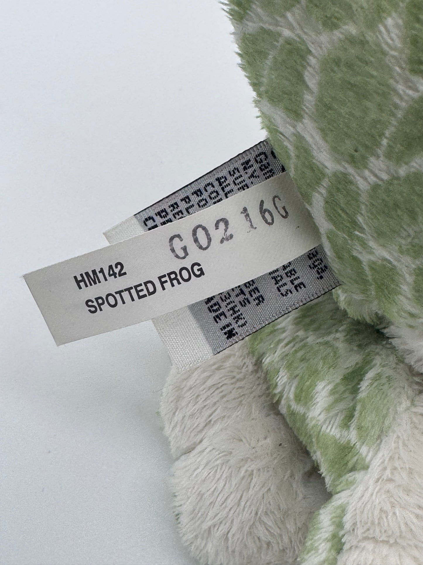 Webkinz HM142 Spotted Frog Ganz No Code