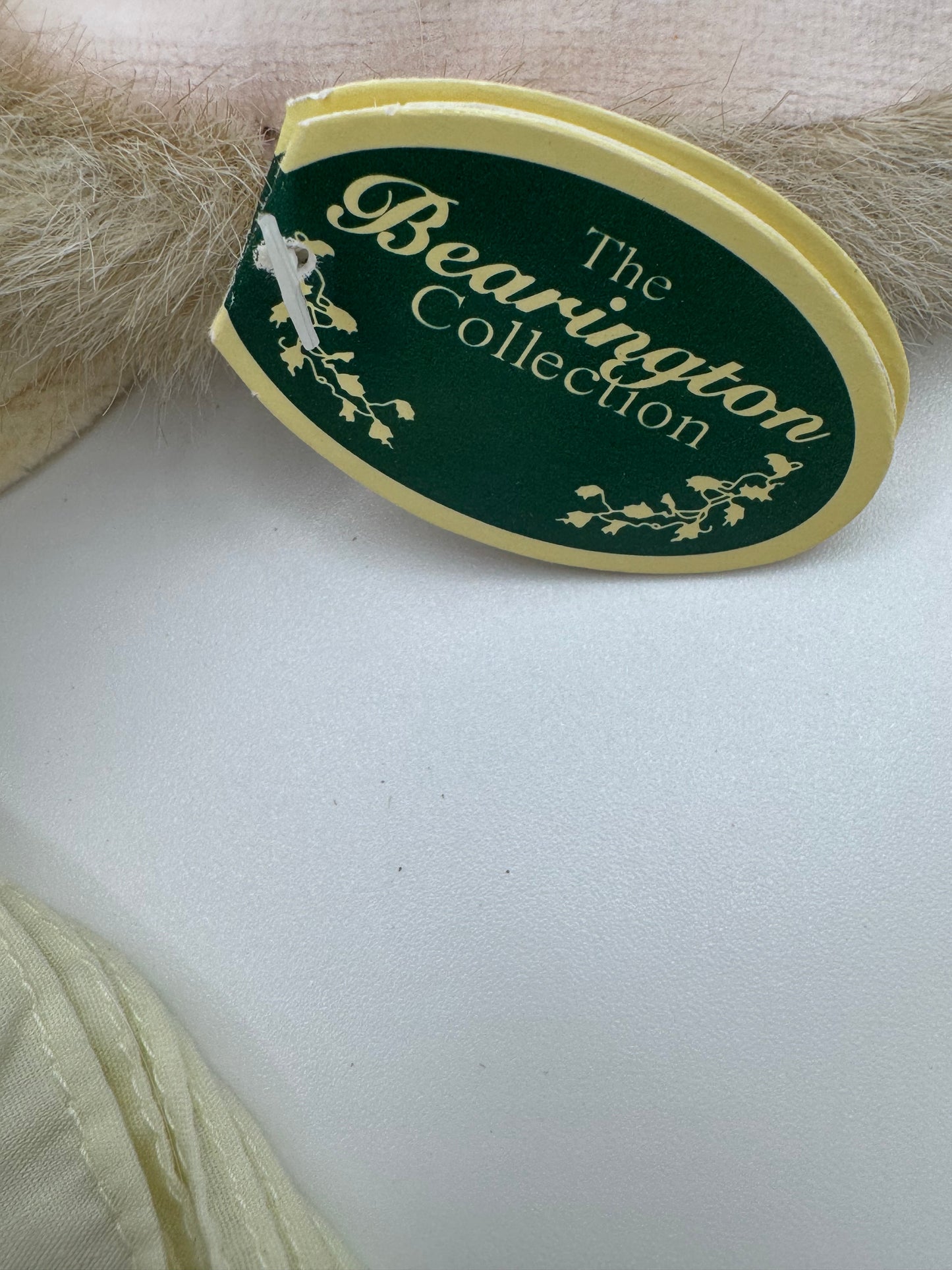 Tulip & Ducky The Bearington Collectable Series Limited Vintage Bunny Rabbit