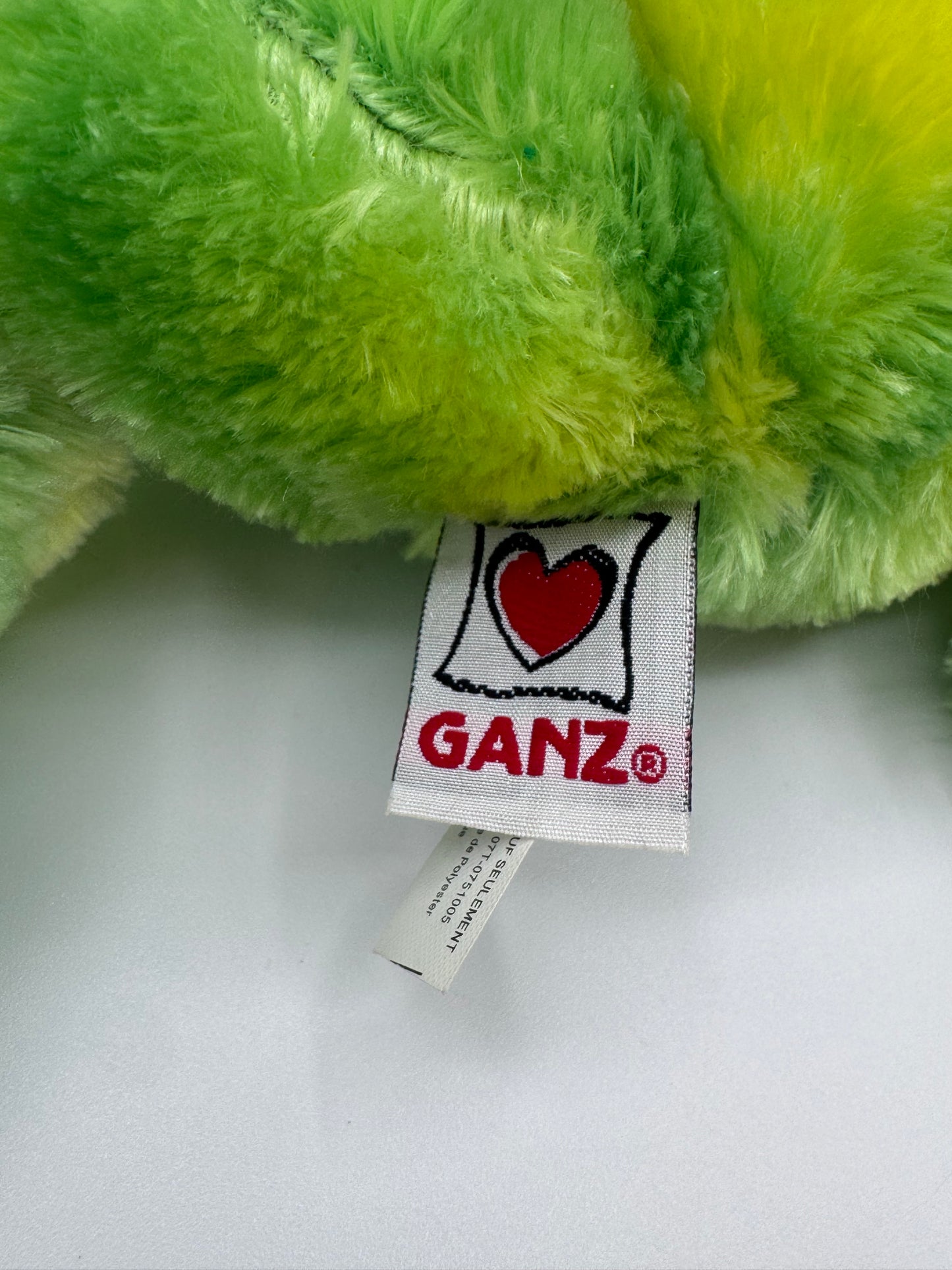 Webkinz HM162 Tie Dye Frog Ganz No Code