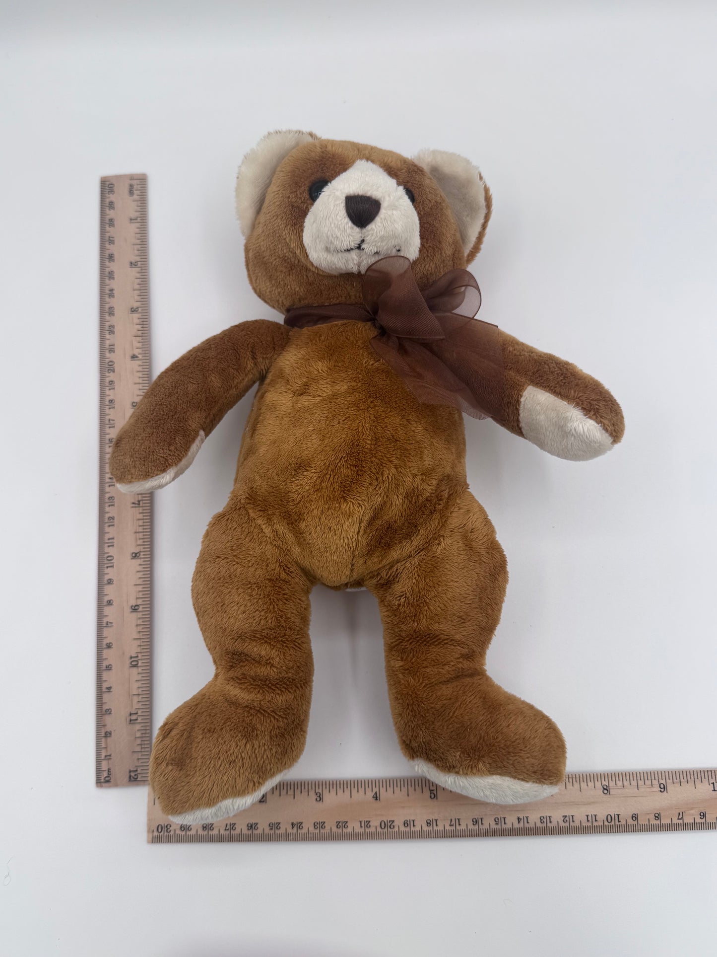 Brown Teddy Bear Plush Soft Classics Stuffed Animal