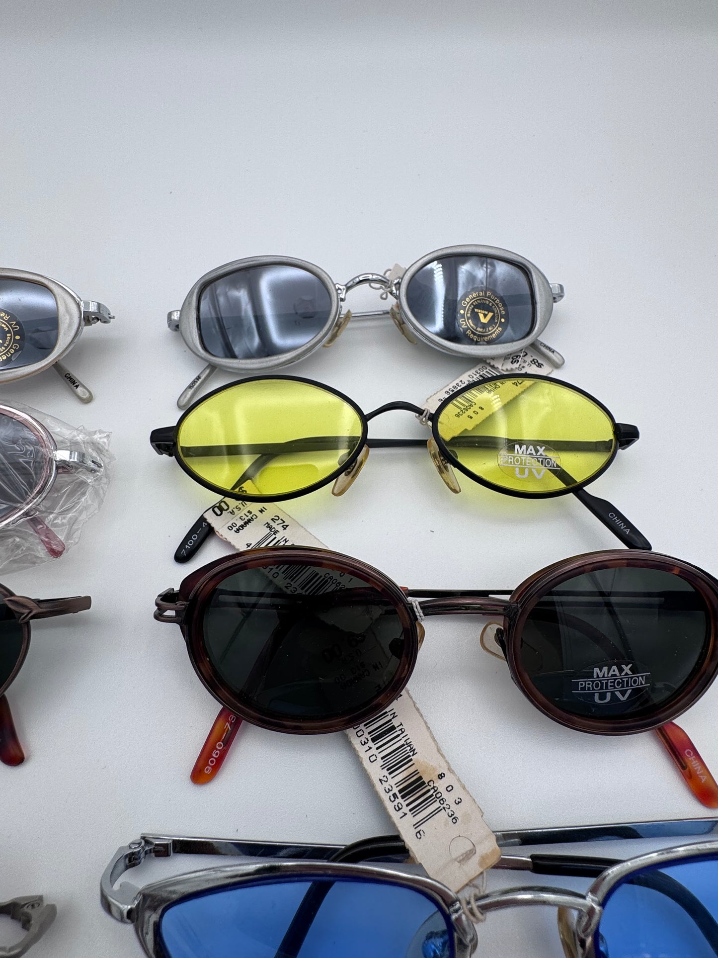 Fashion Sunglasses Eyewear Metal Frame Set of 10 Mixed Assorted Styles and Colors Lot 3