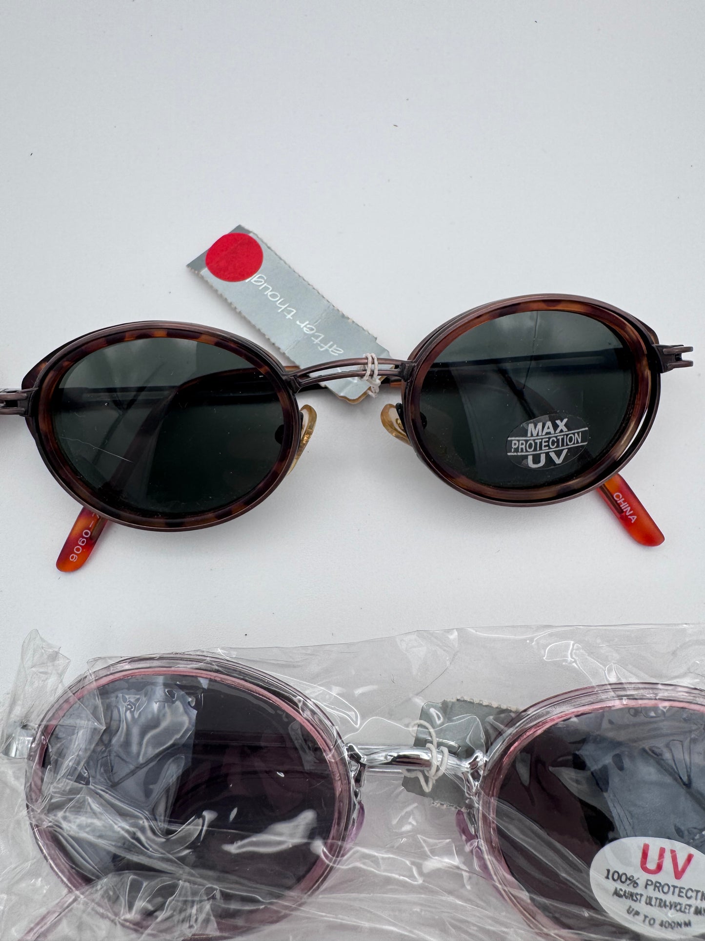 Fashion Sunglasses Eyewear Metal Frame Set of 4 Mixed Assorted Styles and Colors Lot 5