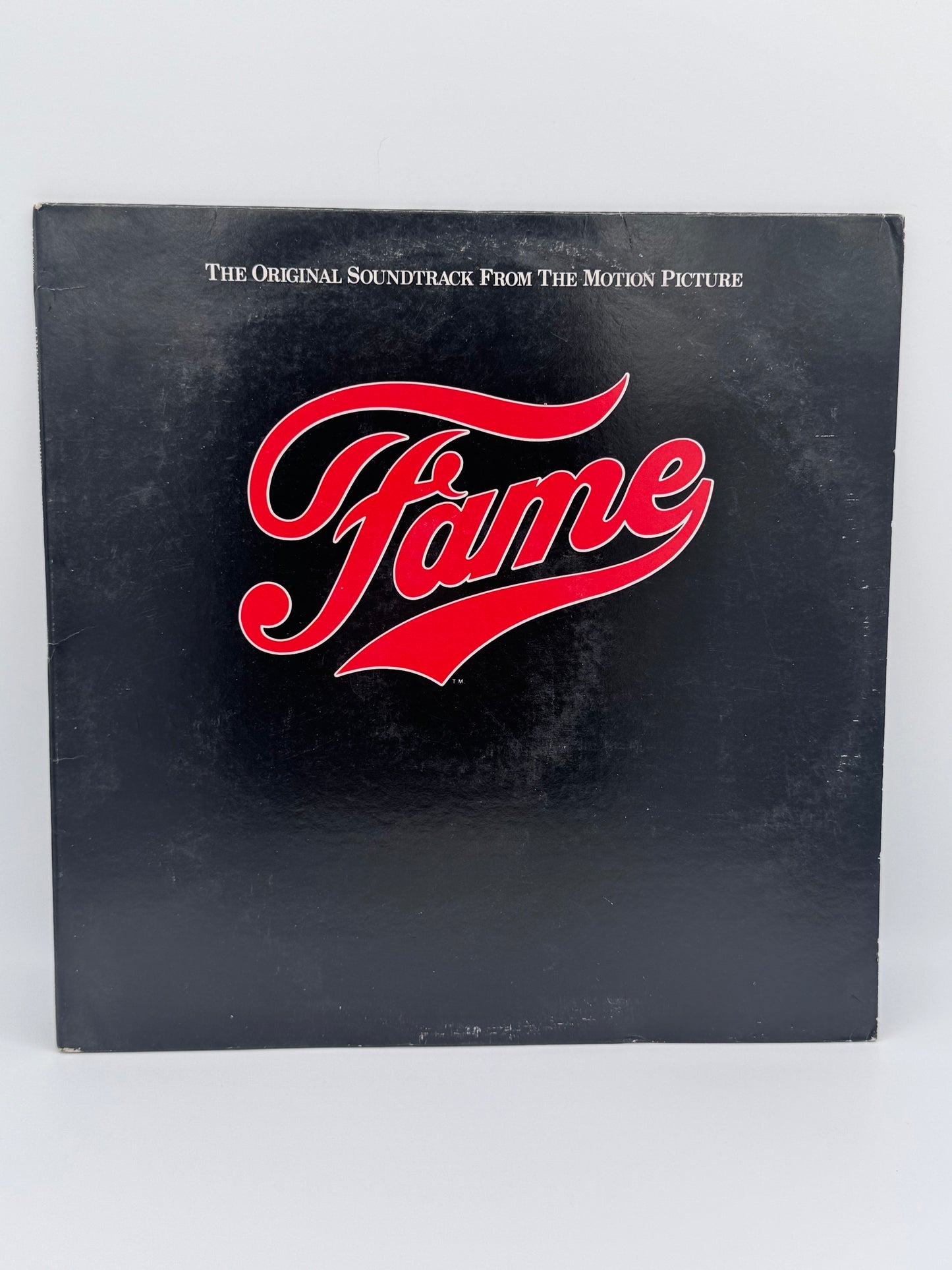 Fame: The Original Soundtrack from the Motion Picture 1980 Vintage Vinyl Record