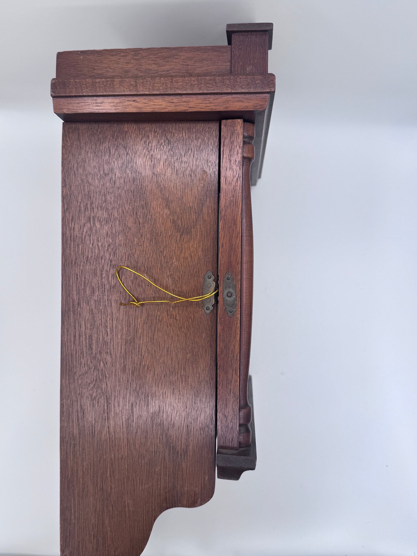 Hamilton 31 Day Walnut Antique Vintage Wall Clock- Not Tested