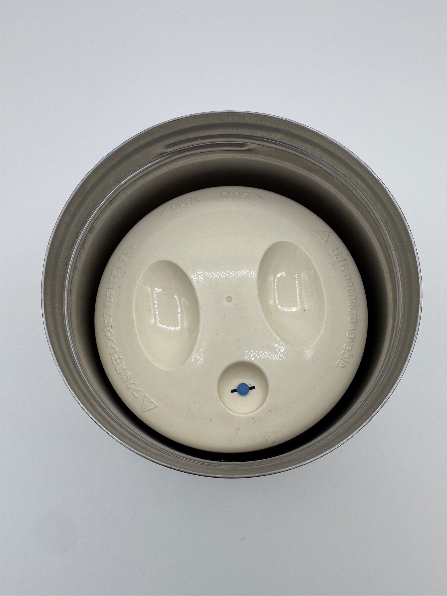 Brown Marron Thermos Vacuum Insulated Food Jar
