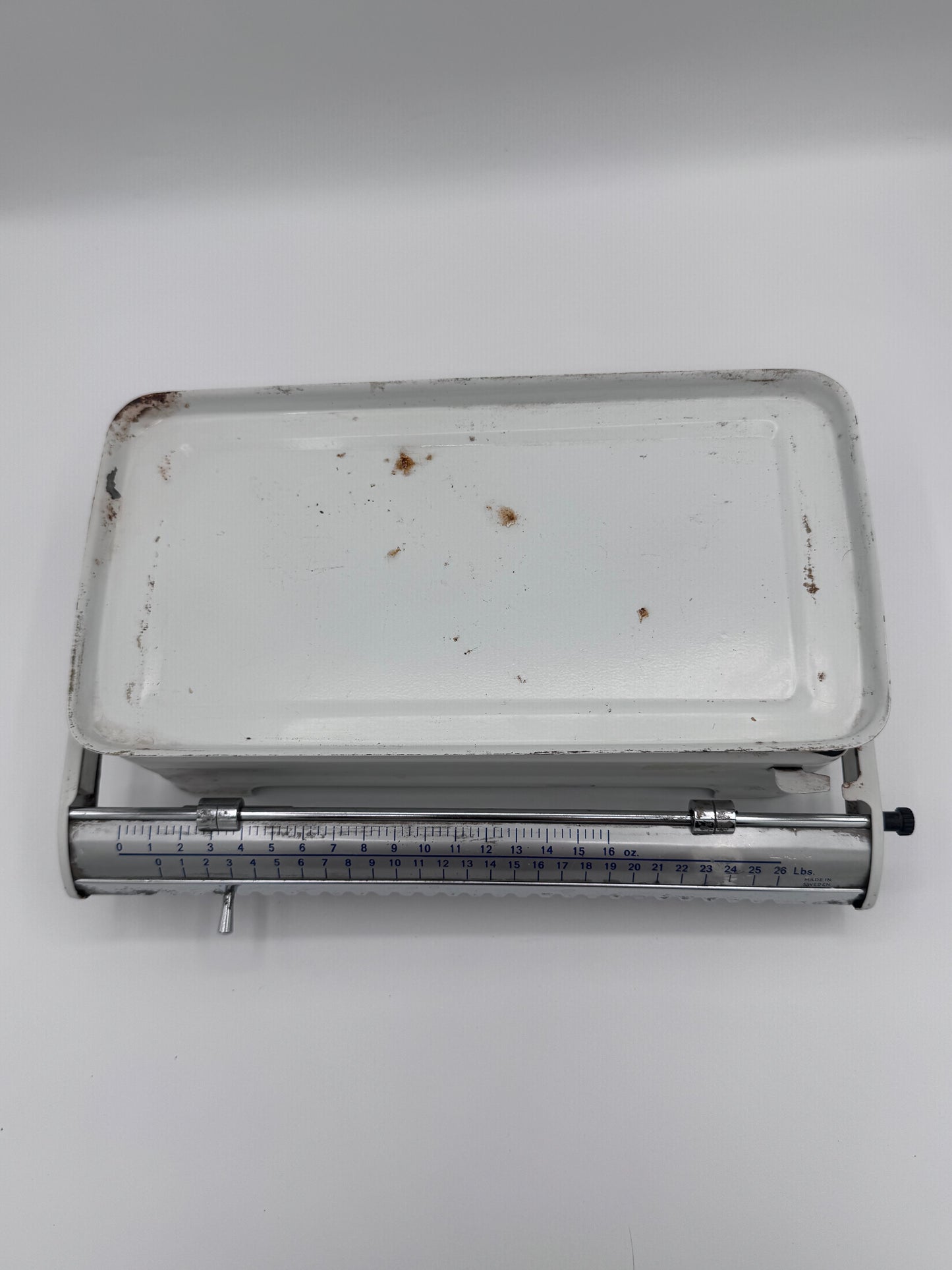EKS Mechanical Sweden Vintage Retro Kitchen Scale