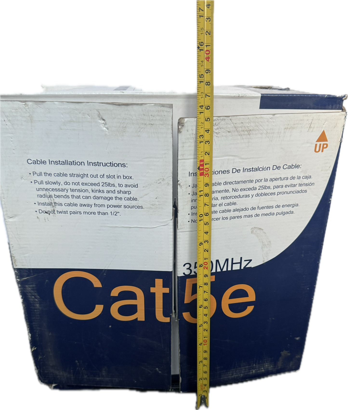 Cat5E 350MHz CMR Communication Cable
