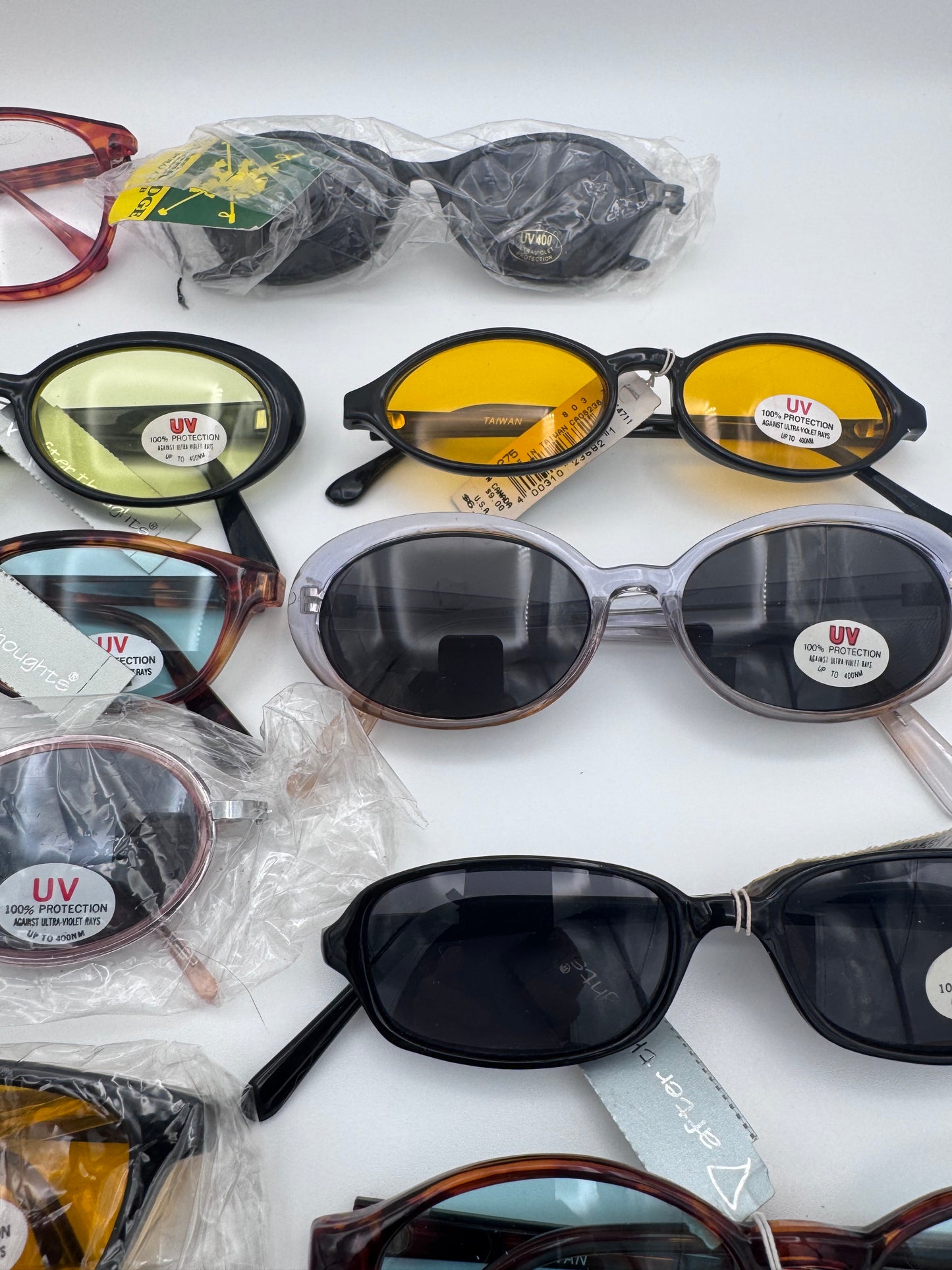 Fashion Sunglasses Eyewear Plastic Frame Set of 20 Mixed Assorted Styles and Colors Lot 6