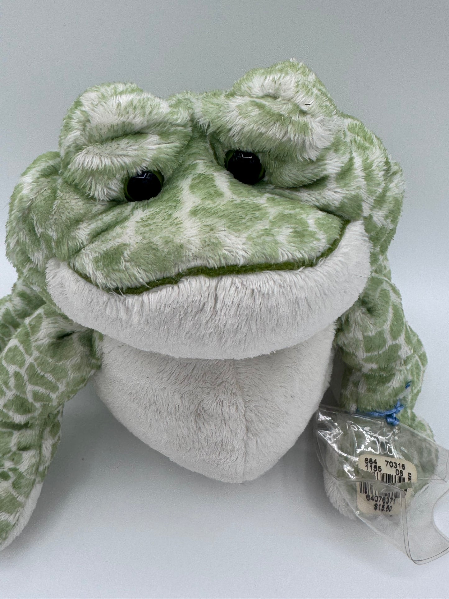 Webkinz HM142 Spotted Frog Ganz No Code