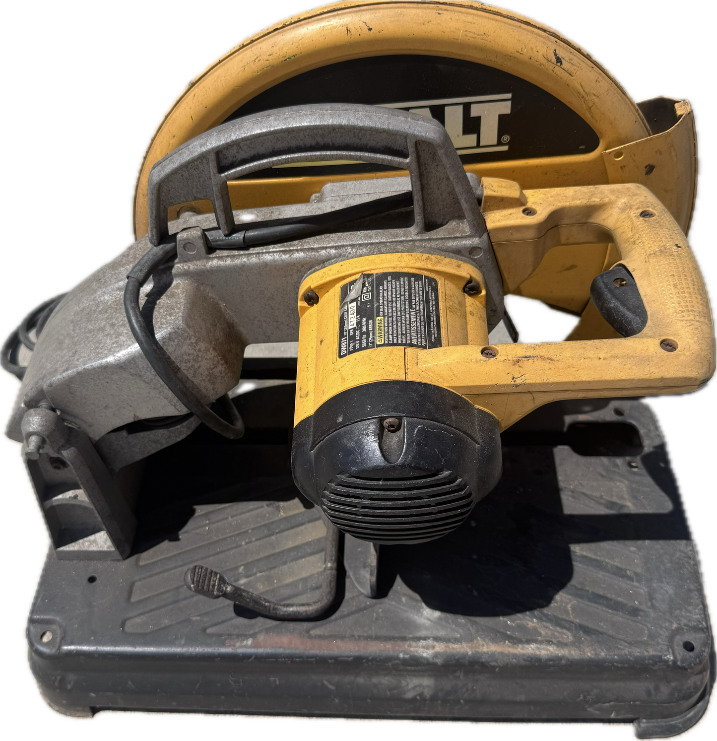 DEWALT DW871 14-inch Chop Saw