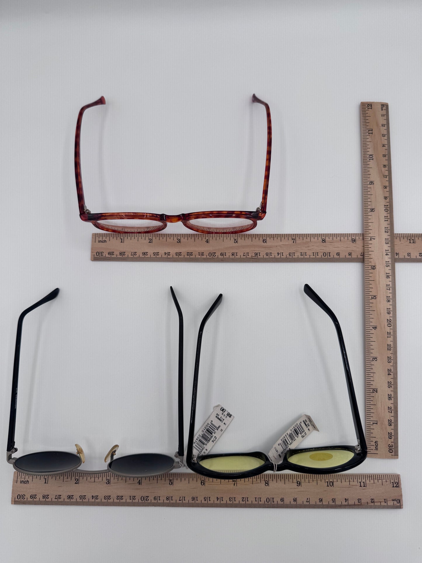 Fashion Sunglasses Eyewear Mixed Frame Set of 3 Mixed Assorted Styles and Colors Lot 13