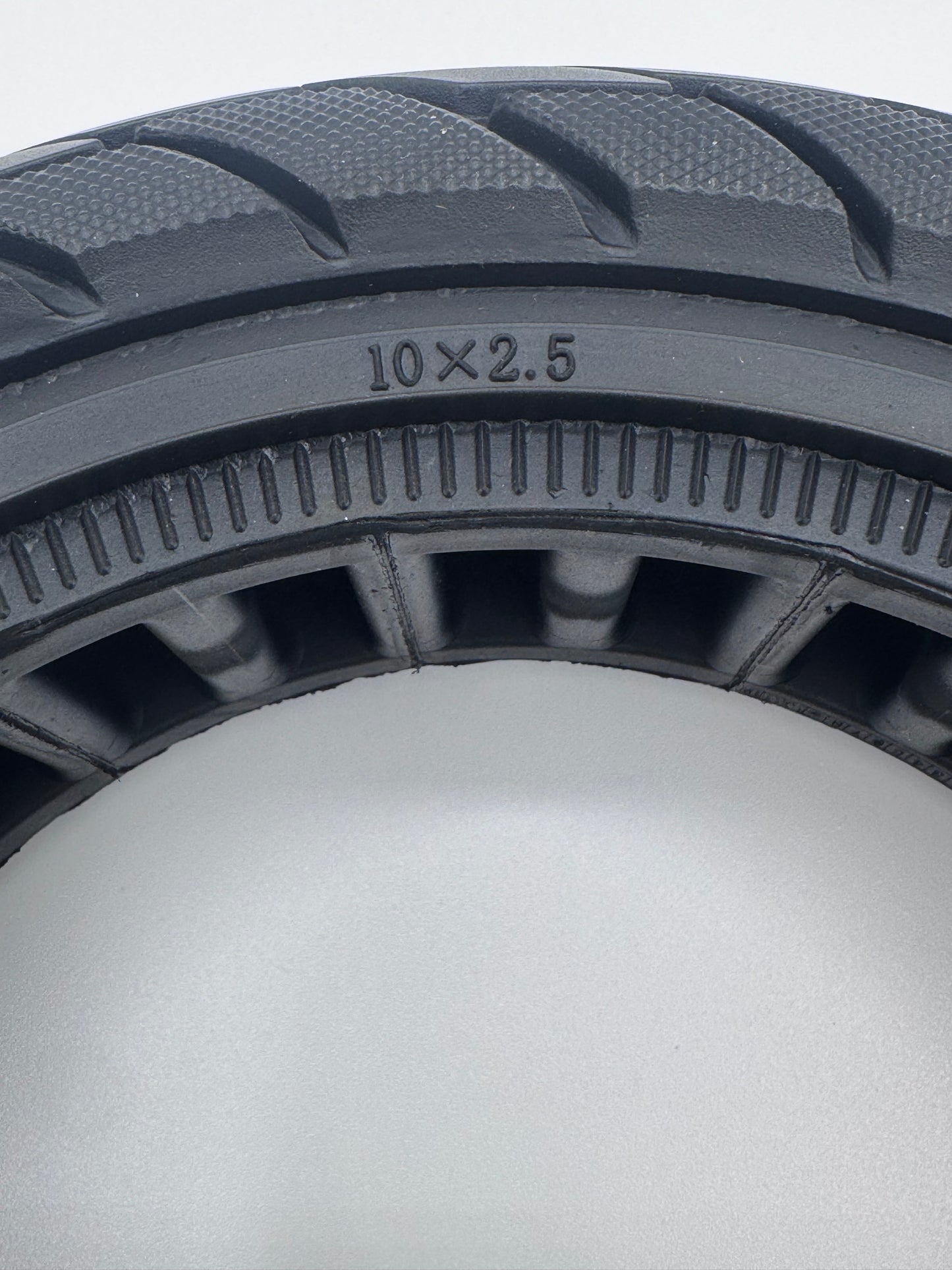 Brand New 10 x 2.5 N10-450045 Q-1 Rubber Tire for Scooter - 1 Tire