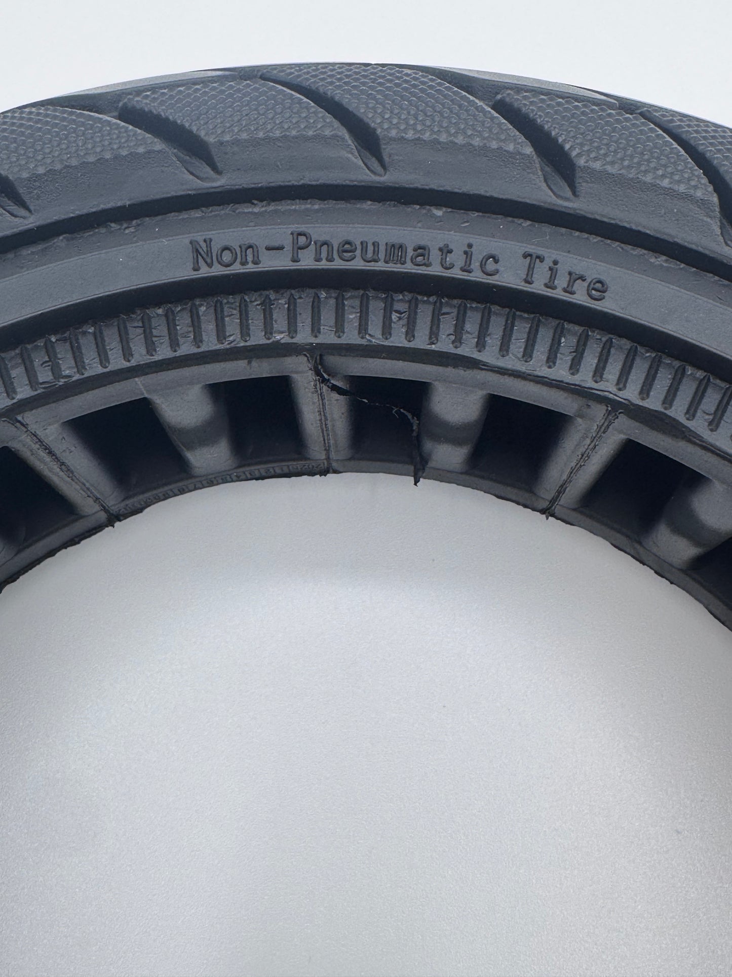 Brand New 10 x 2.5 N10-450045 Q-1 Rubber Tire for Scooter - 1 Tire