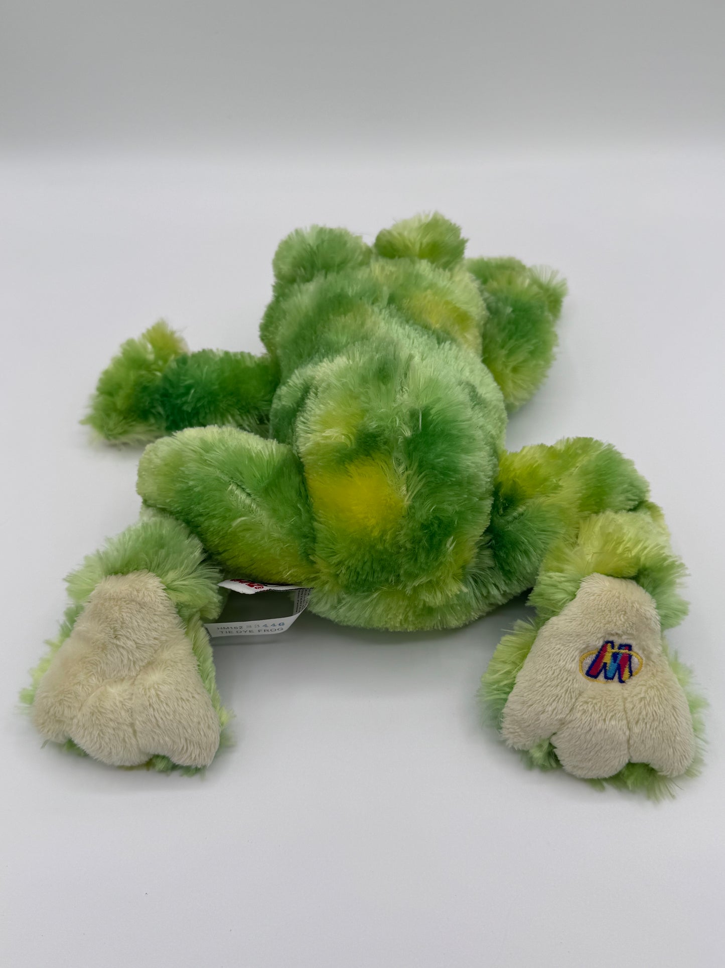 Webkinz HM162 Tie Dye Frog Ganz No Code