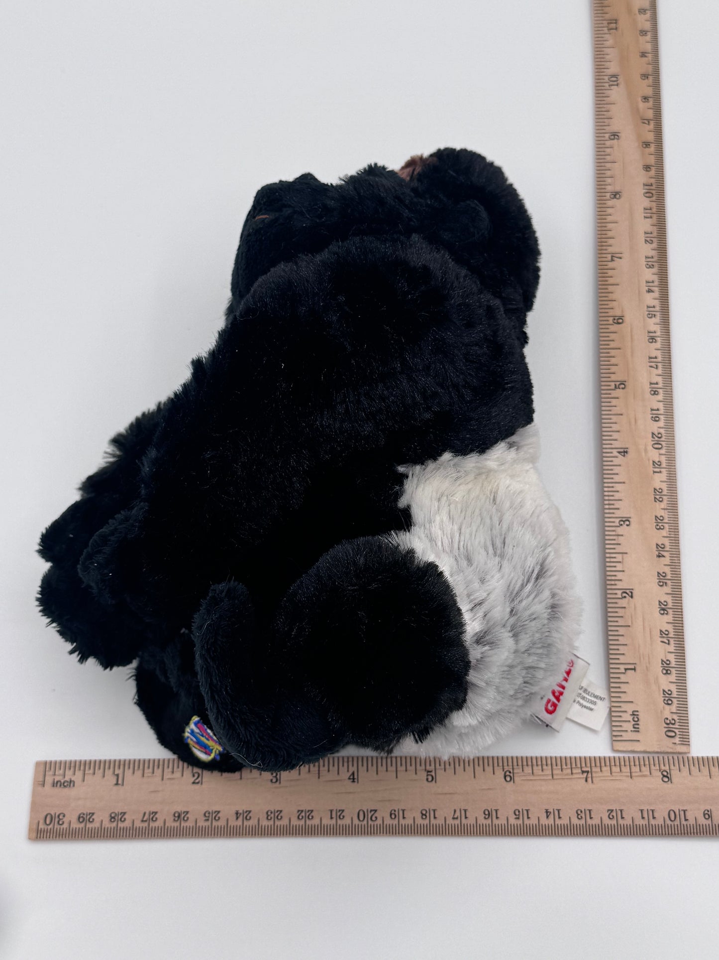 Webkinz HM335 Silverback Gorilla Ganz No Code