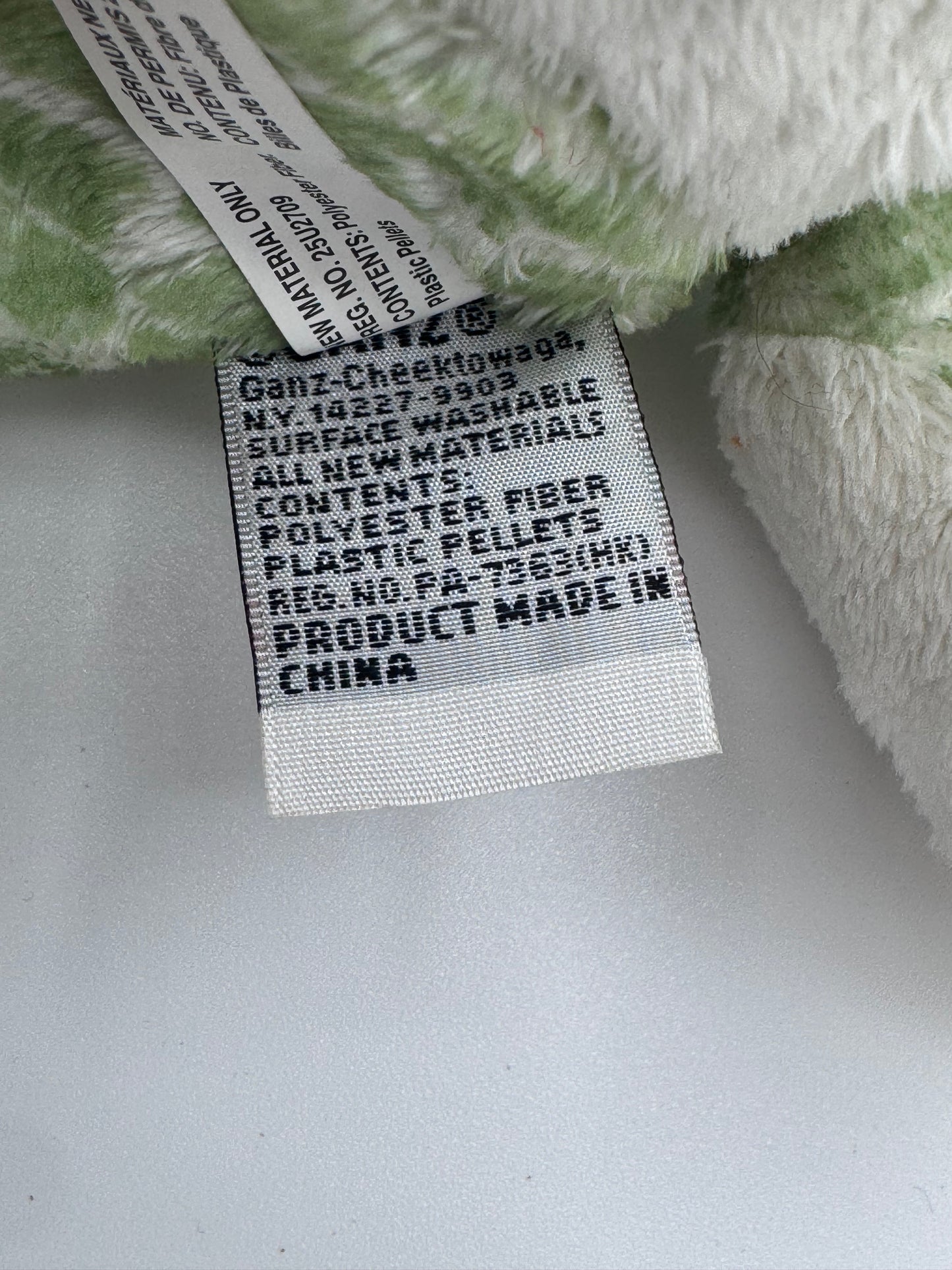 Webkinz HM142 Spotted Frog Ganz No Code