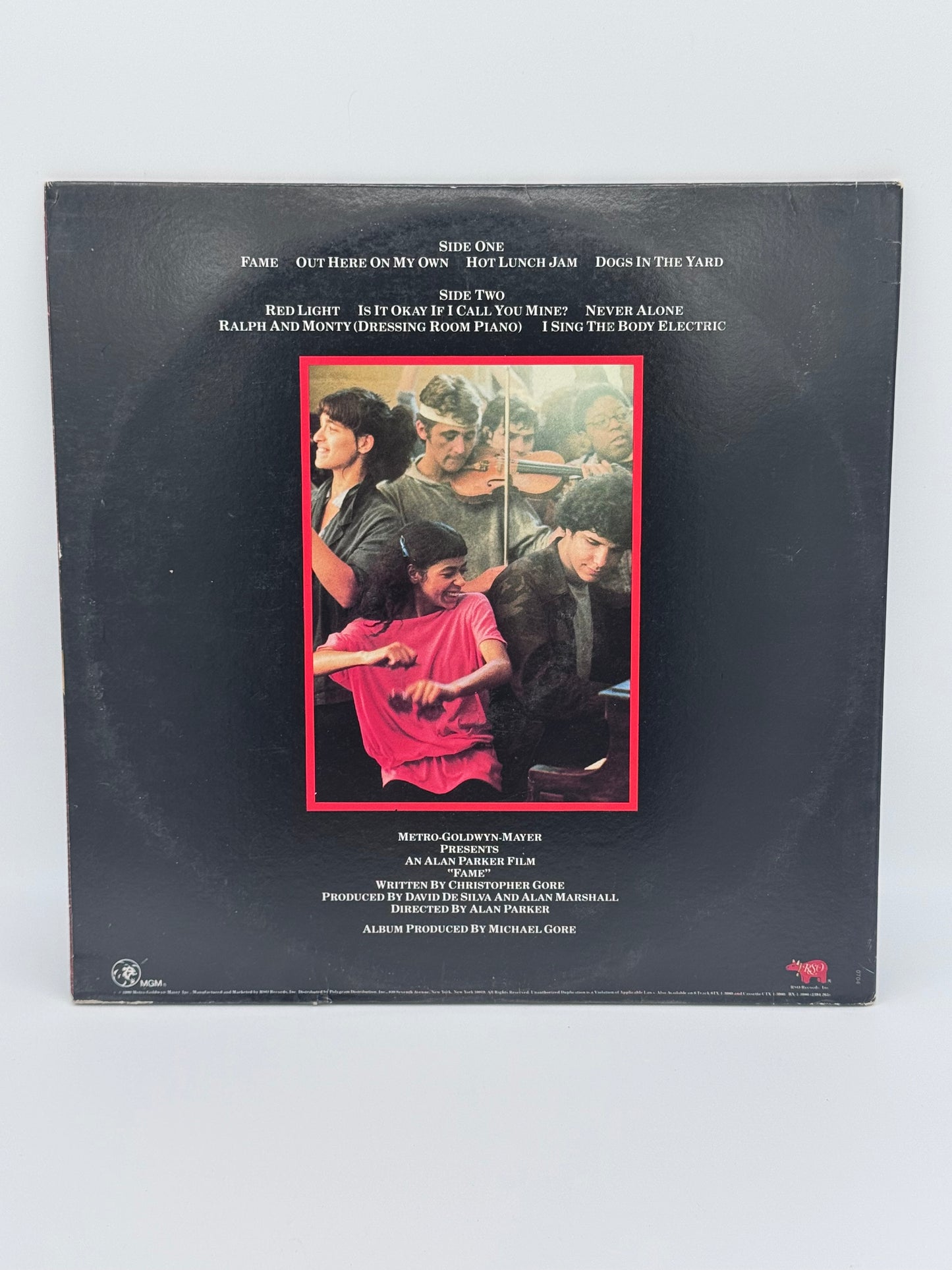 Fame: The Original Soundtrack from the Motion Picture 1980 Vintage Vinyl Record
