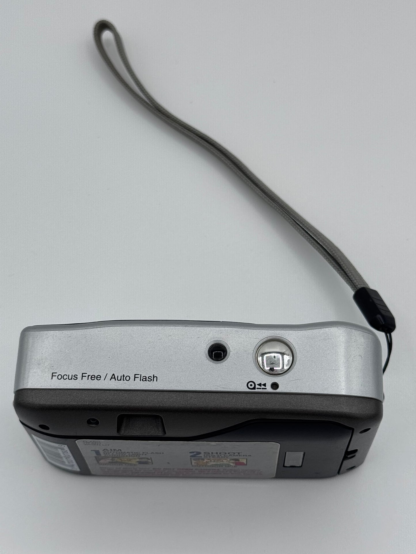 Studio 35 Auto Flash Vintage Silver Camera