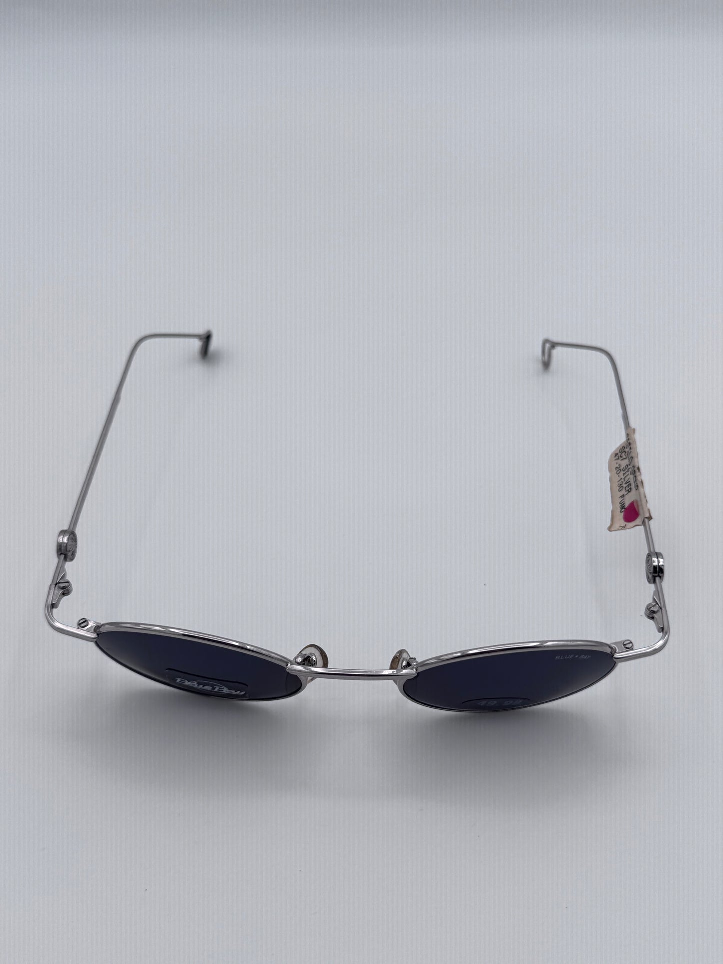 Blue Bay By Sifilo 90’s Silver Wire Made in Italy Vintage Sunglasses NOS Malmo/S