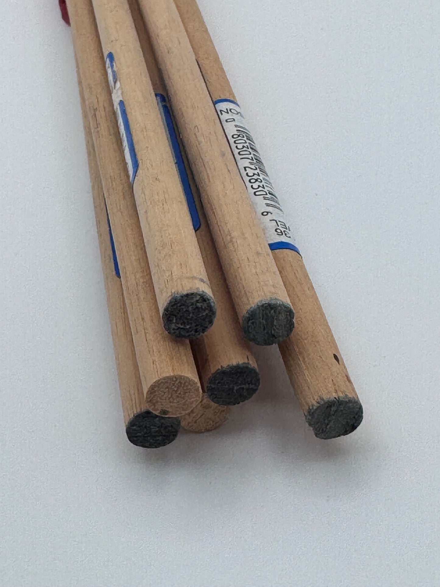 Pack of 8 3/8 inch Wood Dowels
