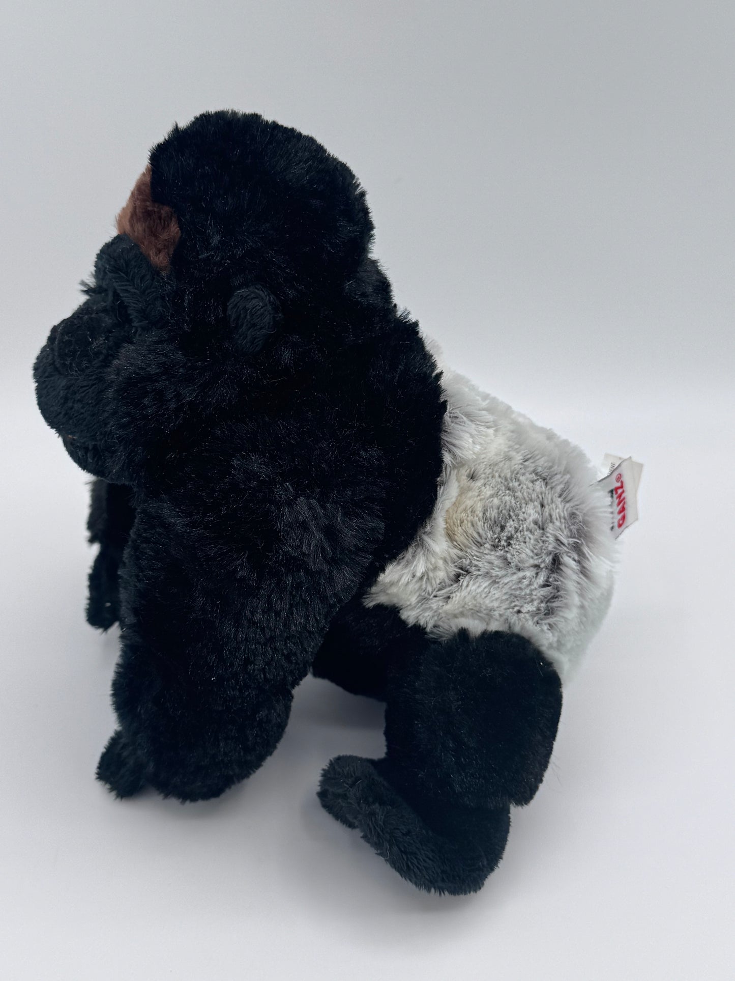 Webkinz HM335 Silverback Gorilla Ganz No Code