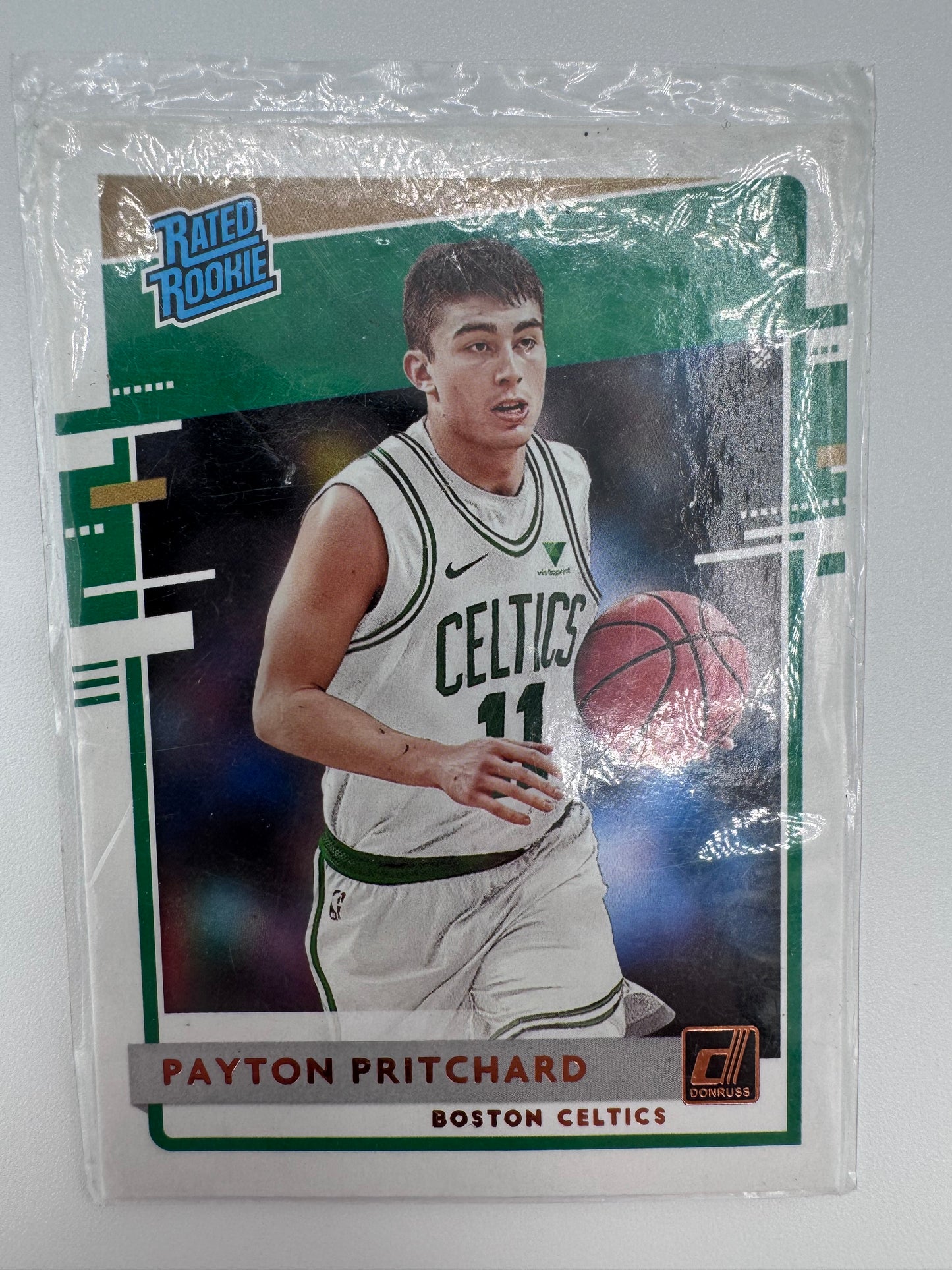 Payton Pritchard Boston Celtics Basketball Trading Card