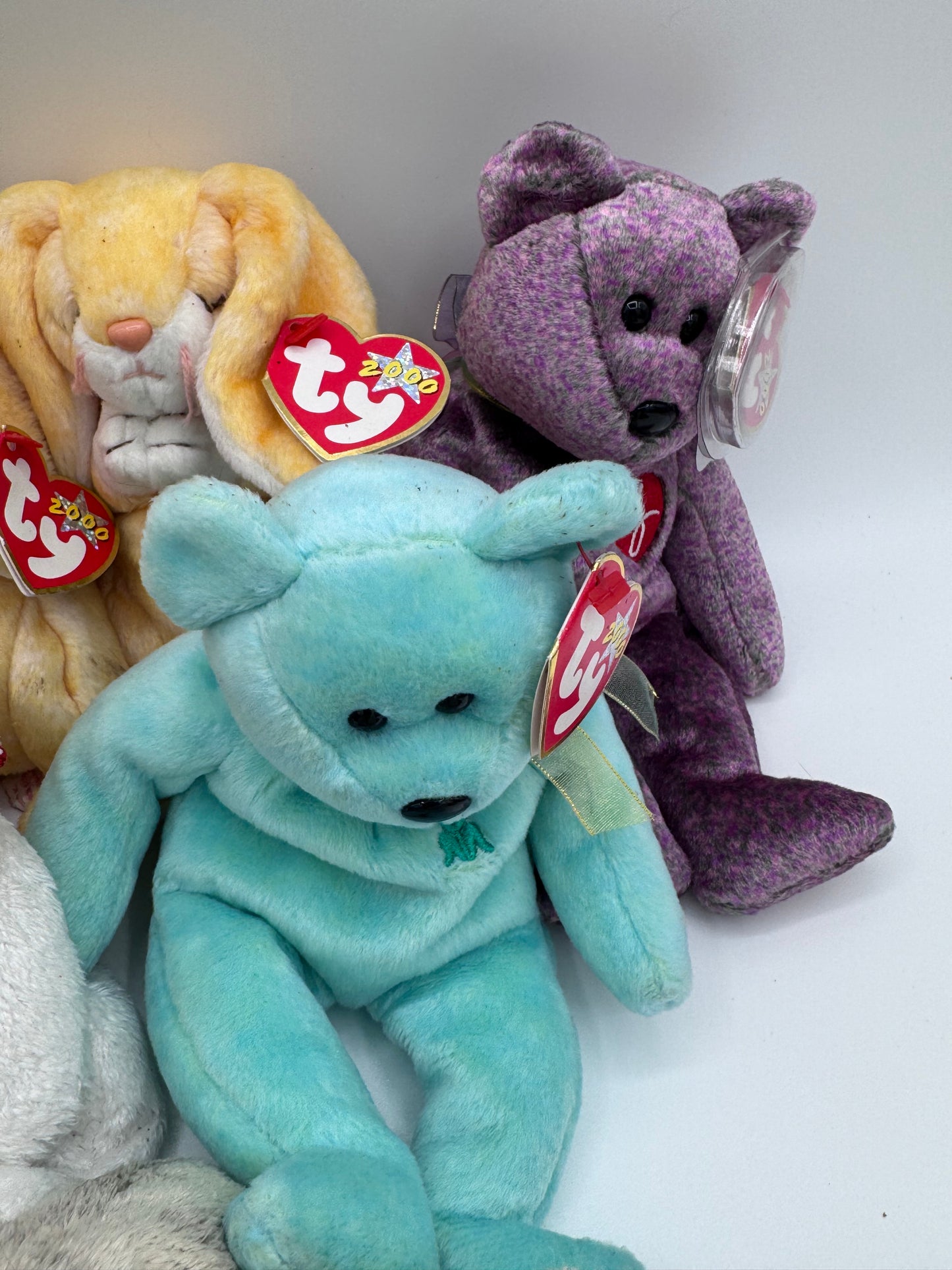 Beanie Babies TY-Hang Tag 6th Gen & Tush Tag 9th Gen Set of 13