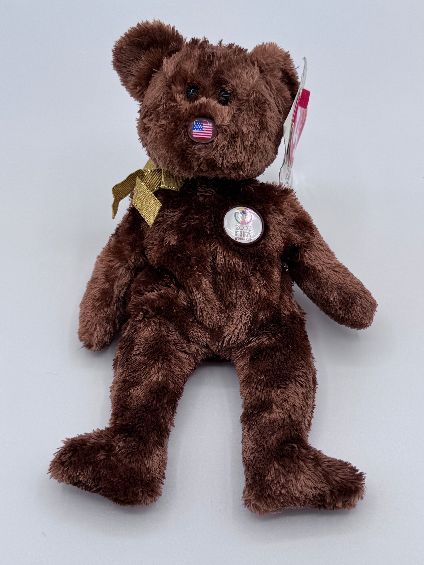 Beanie Baby TY - Champion USA Hang Tag Champion & Tush Tag 11th Gen