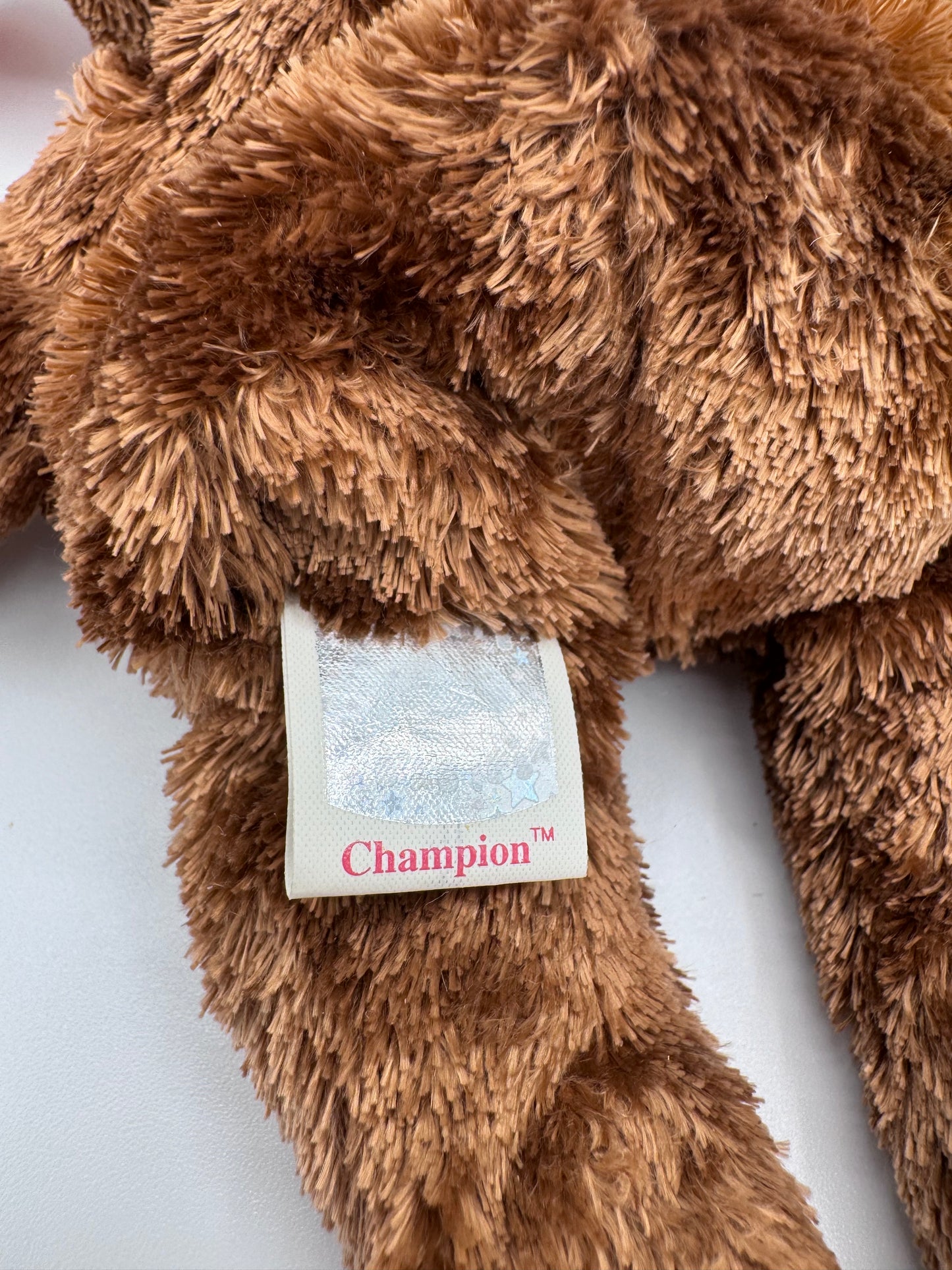 Beanie Baby TY - Champion USA Hang Tag Champion & Tush Tag 11th Gen
