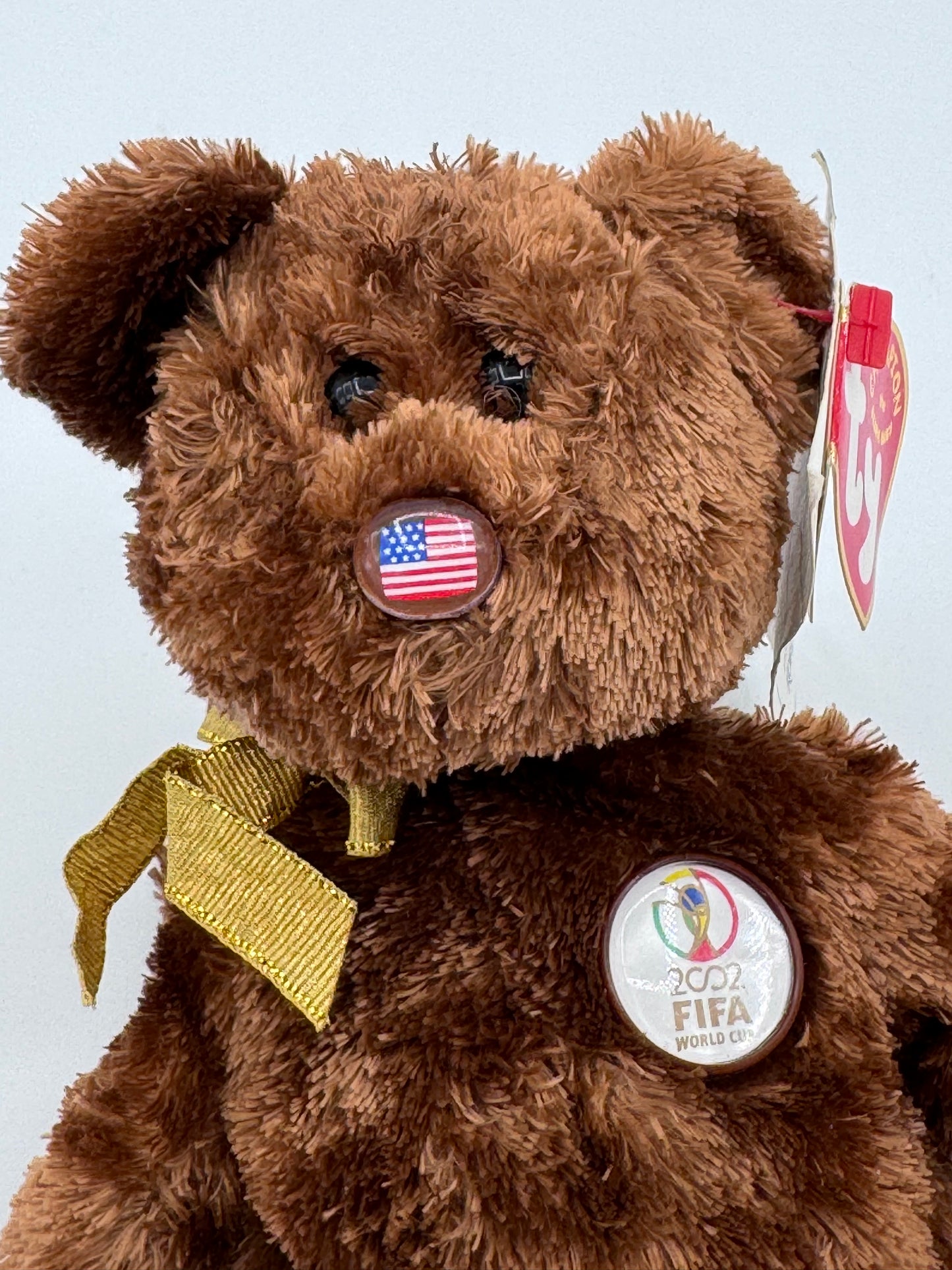 Beanie Baby TY - Champion USA Hang Tag Champion & Tush Tag 11th Gen