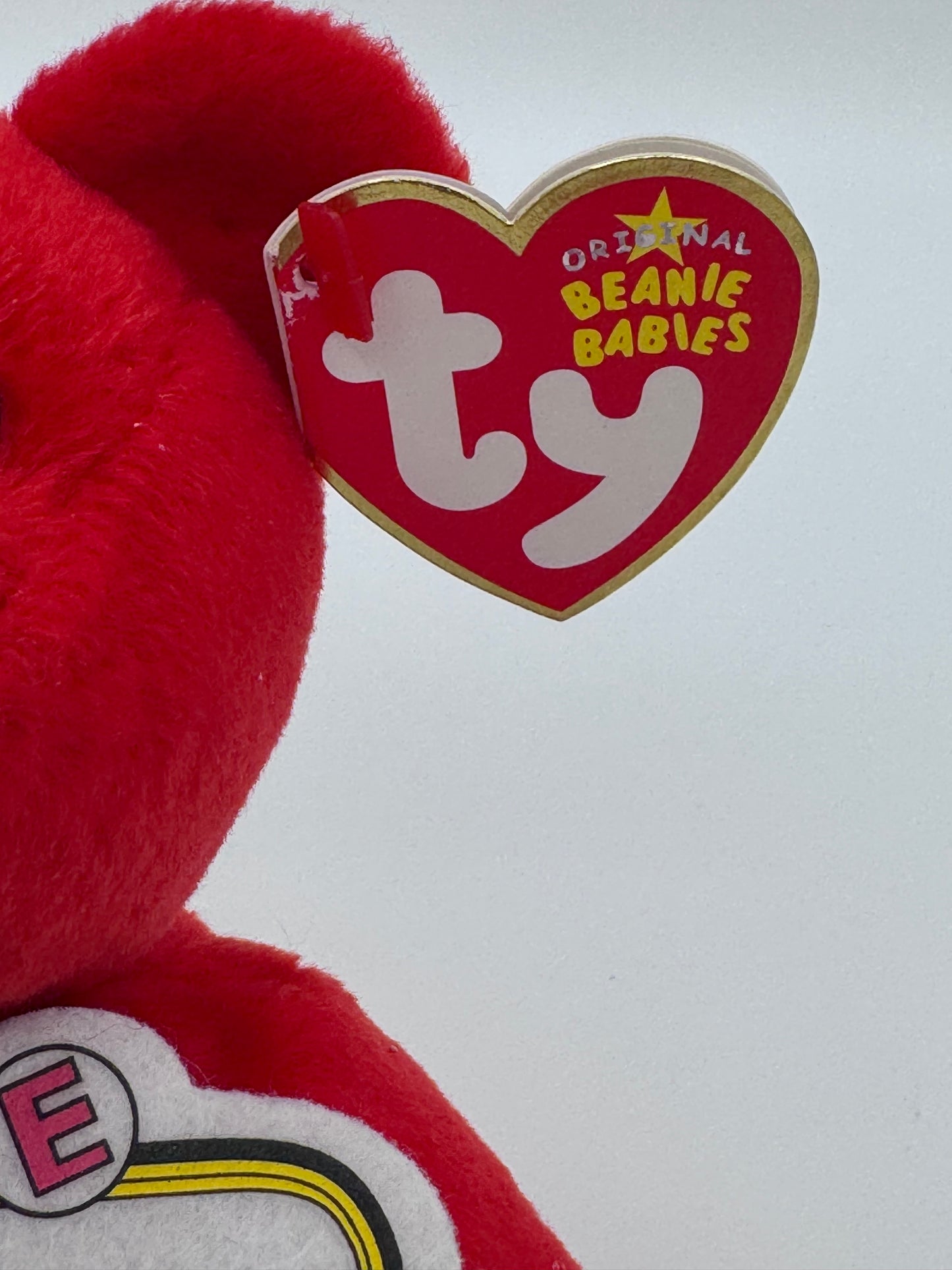 Beanie Baby TY - Aces Las Vegas Bear Tag 14th Gen & Tush Tag 13th Gen