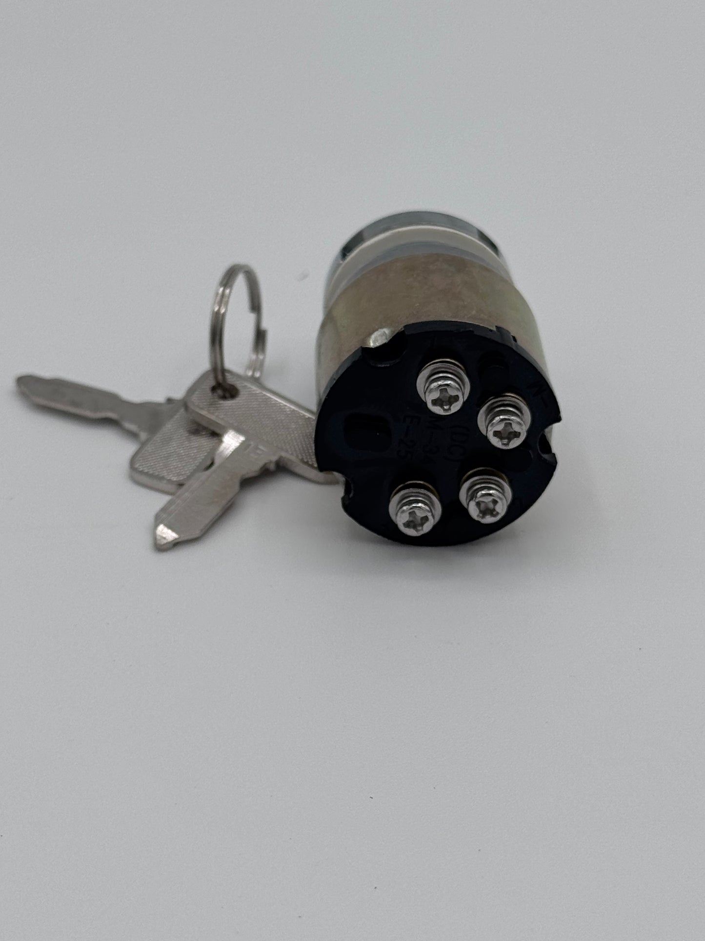 Starter Ignition Switch 1012415 Compatible with Club Car DS Gas Golf Cart 1983.5-1995 w/ 2 Keys