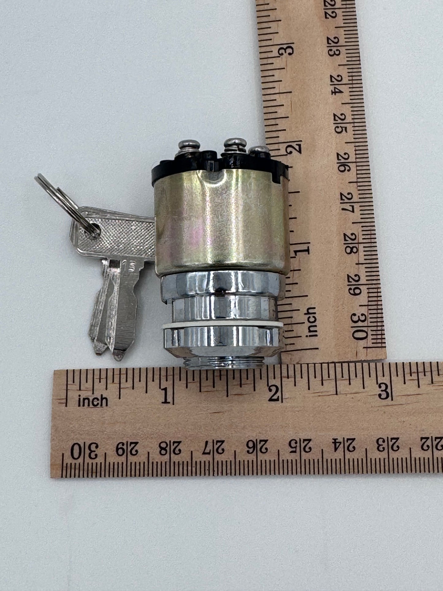 Starter Ignition Switch 1012415 Compatible with Club Car DS Gas Golf Cart 1983.5-1995 w/ 2 Keys