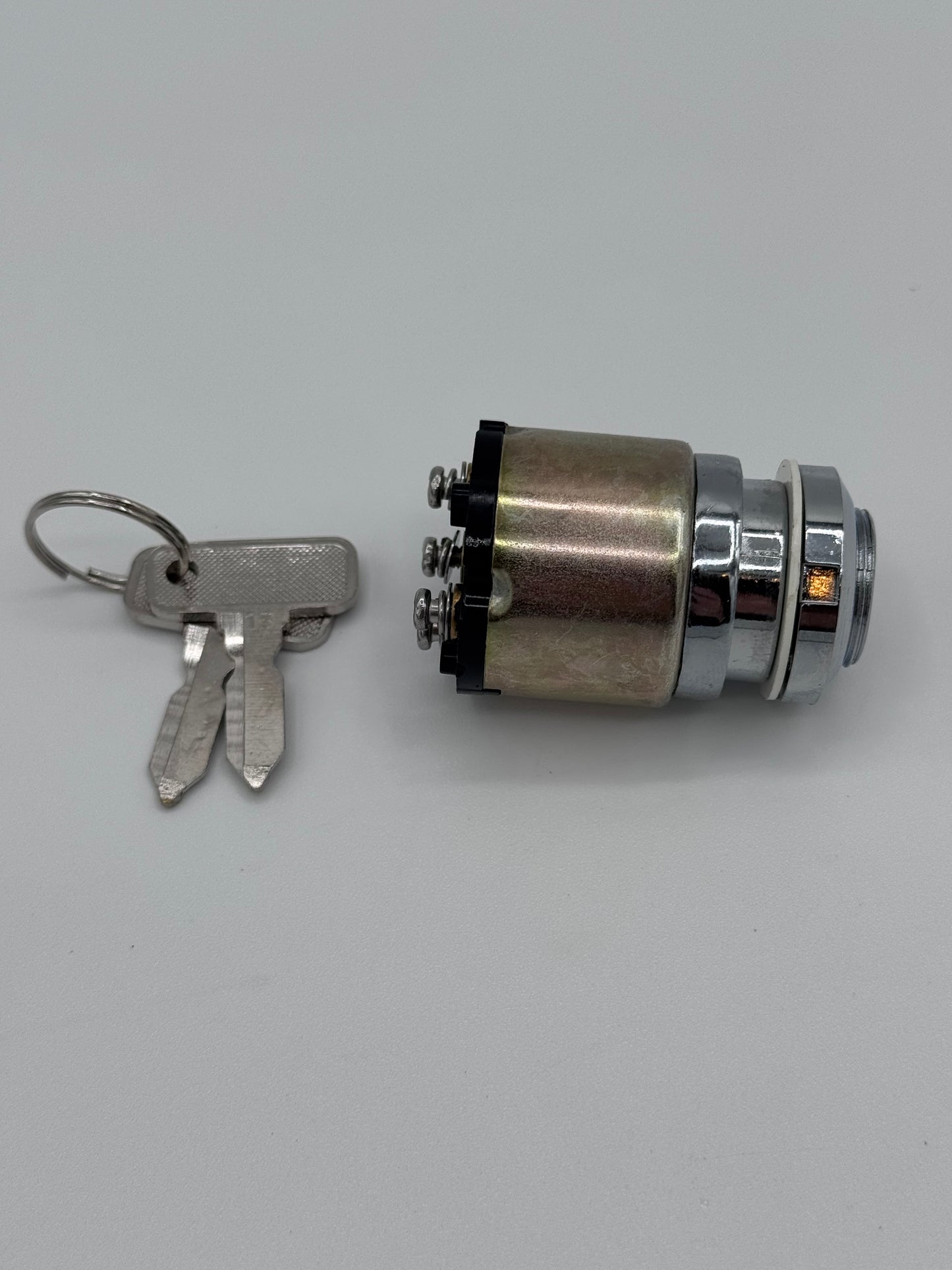 Starter Ignition Switch 1012415 Compatible with Club Car DS Gas Golf Cart 1983.5-1995 w/ 2 Keys