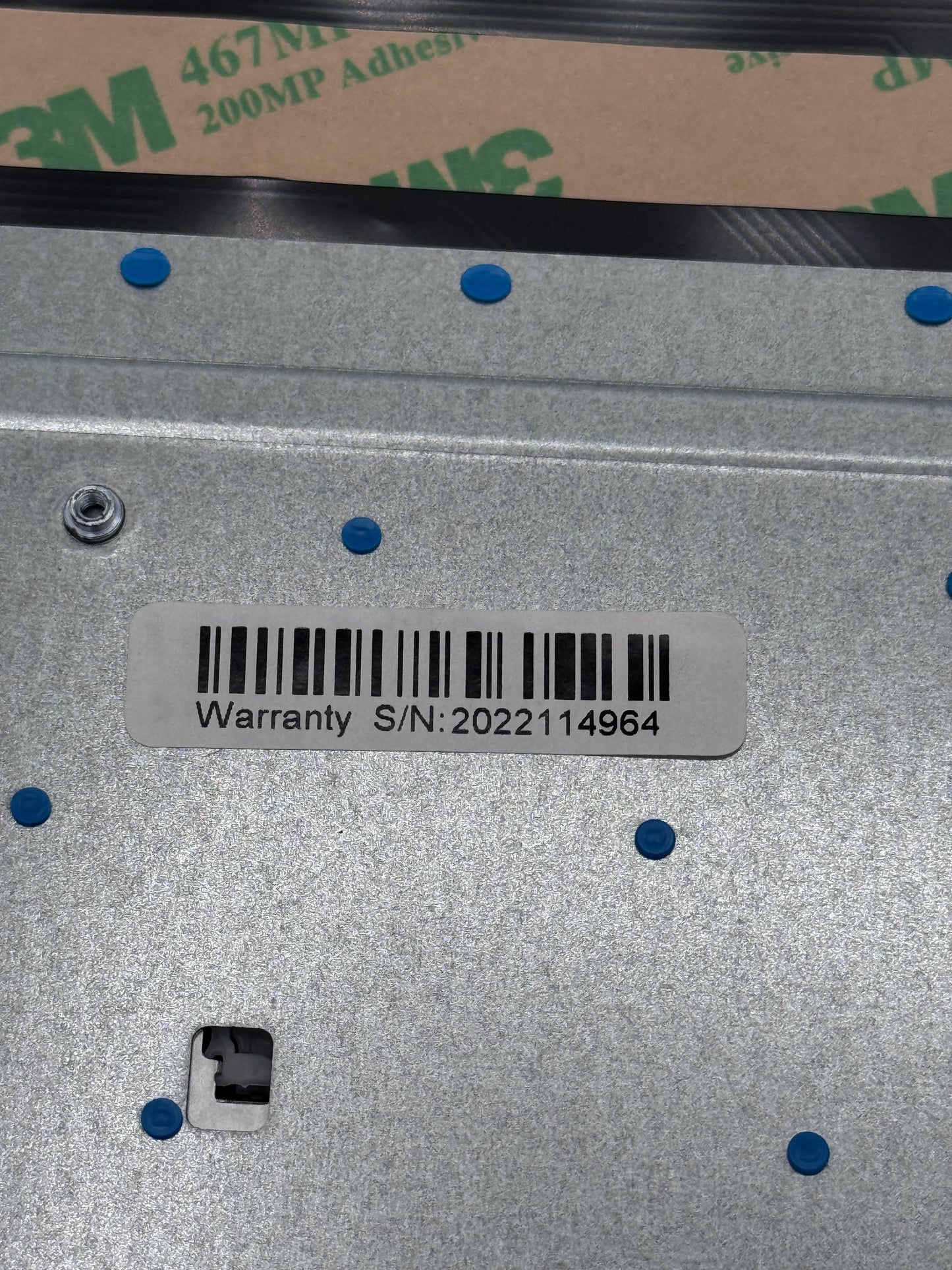 Bright Blue Palmrest Keyboard Gateway GWTN156-1 GWTN156-4 GWTN156-5 GWTN156-7