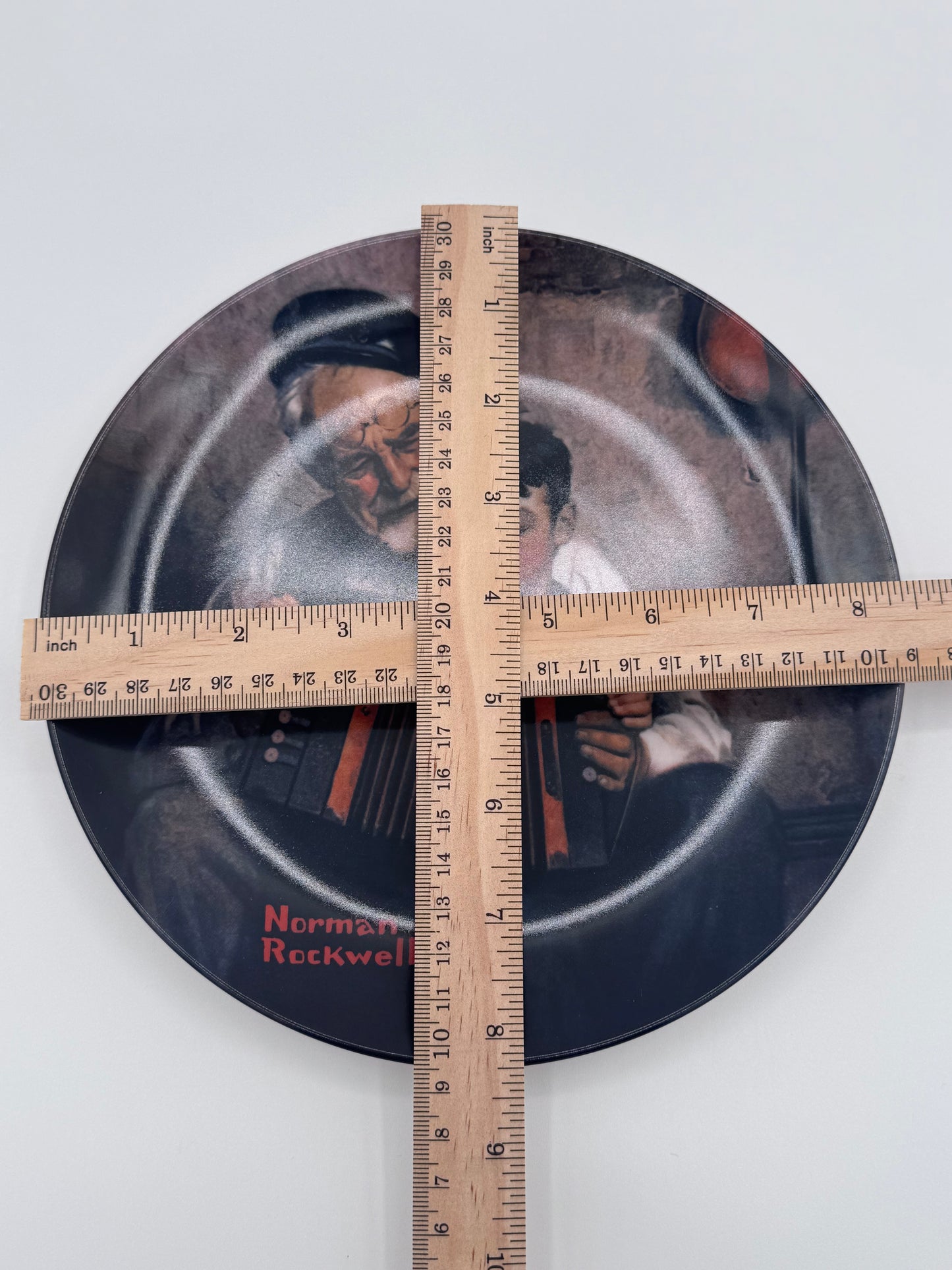 The Music Maker 1981 Norman Rockwell Collector Plate