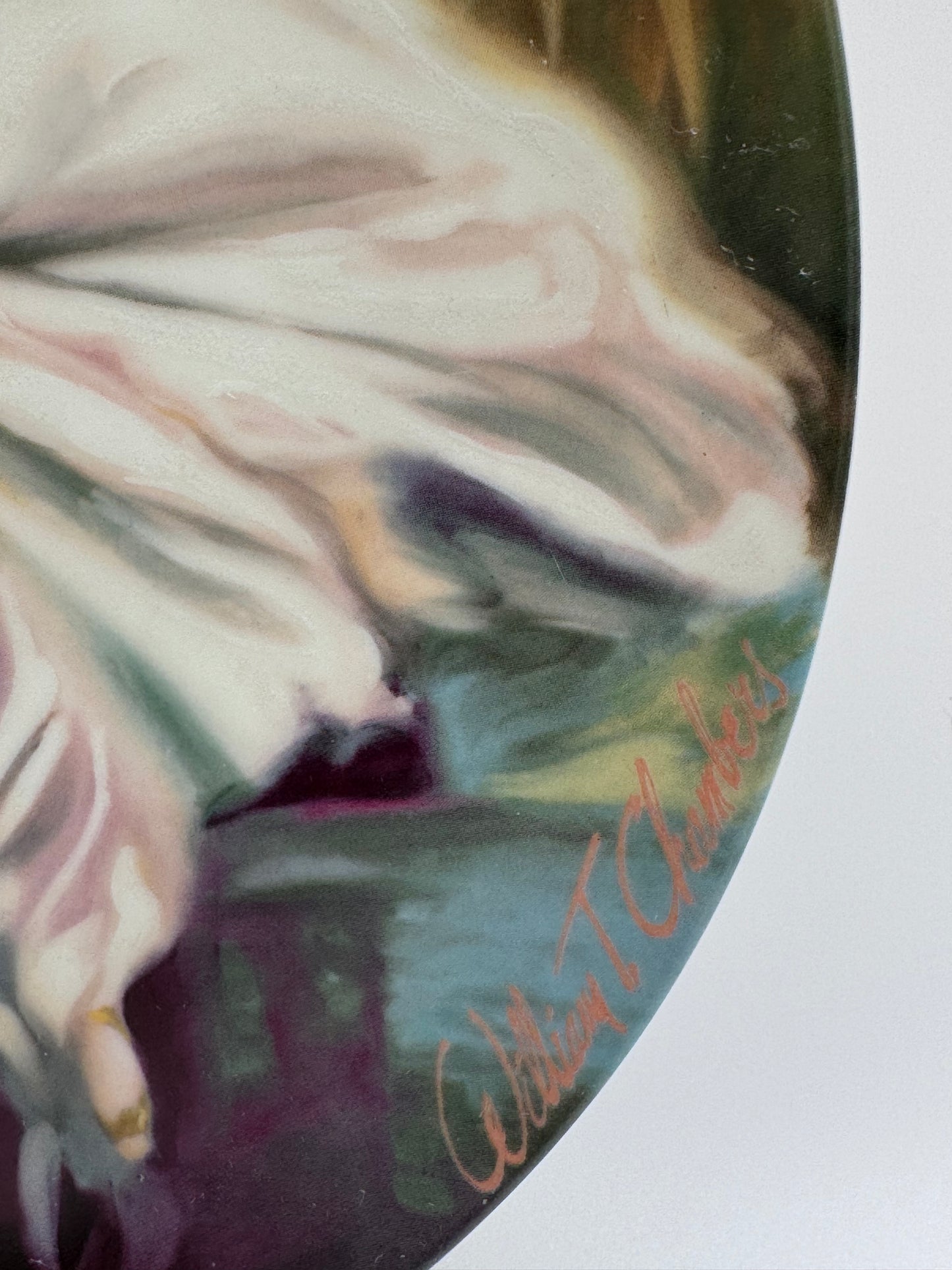 Shall We Dance? 1985 William Chambers Collector Plate