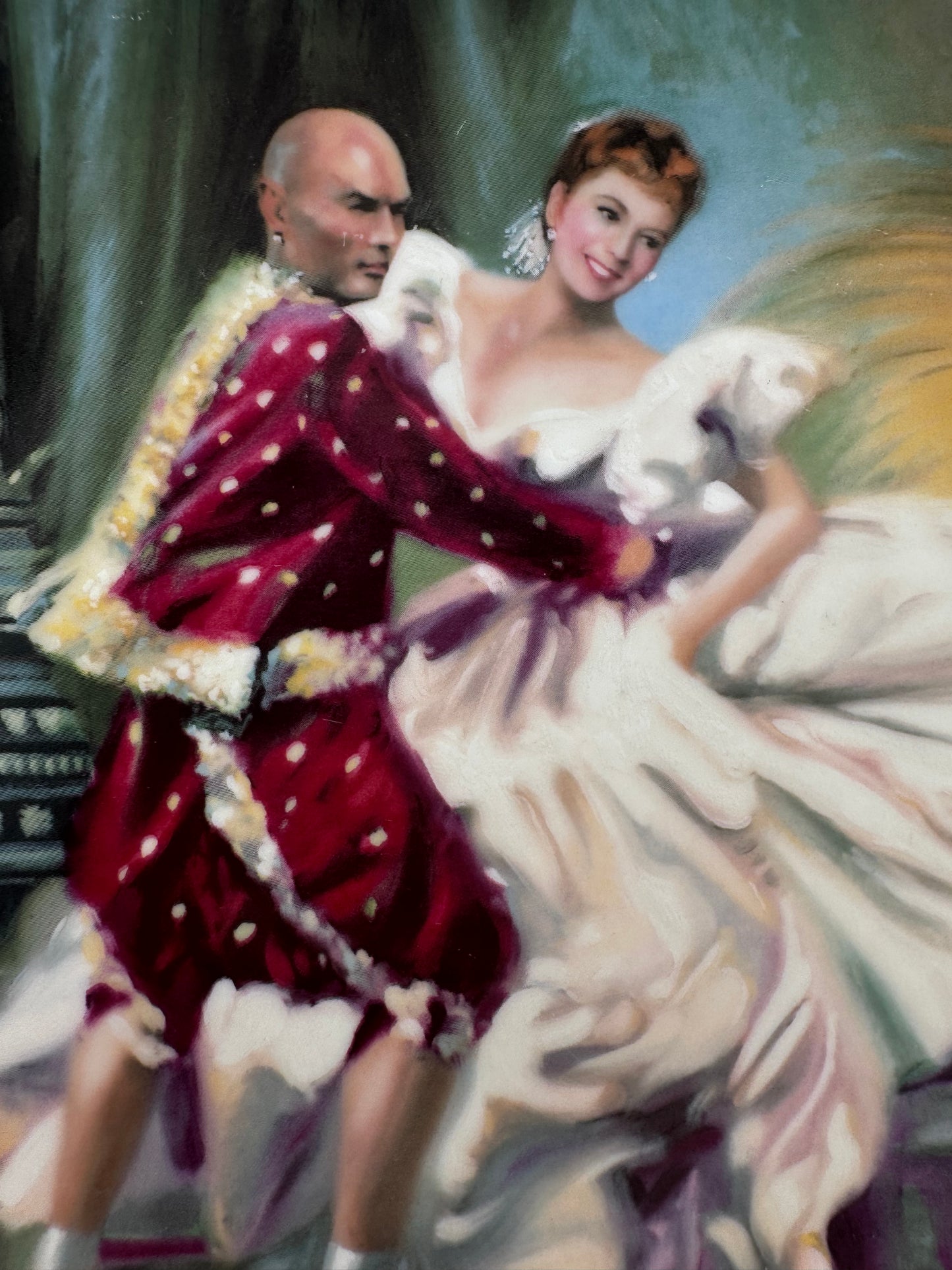 Shall We Dance? 1985 William Chambers Collector Plate