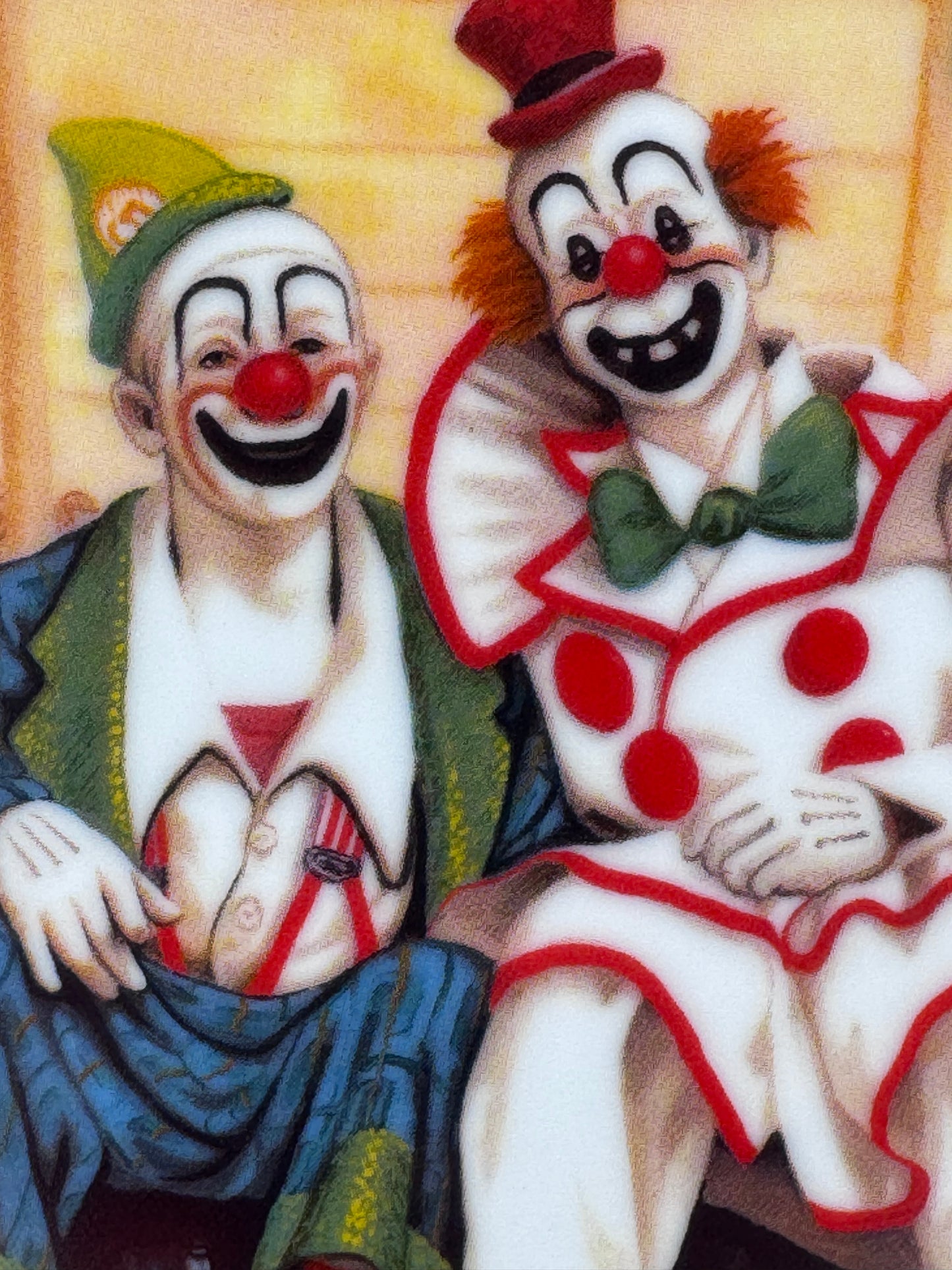 Clowns The Greatest Show On Earth 1982 Collector Plate