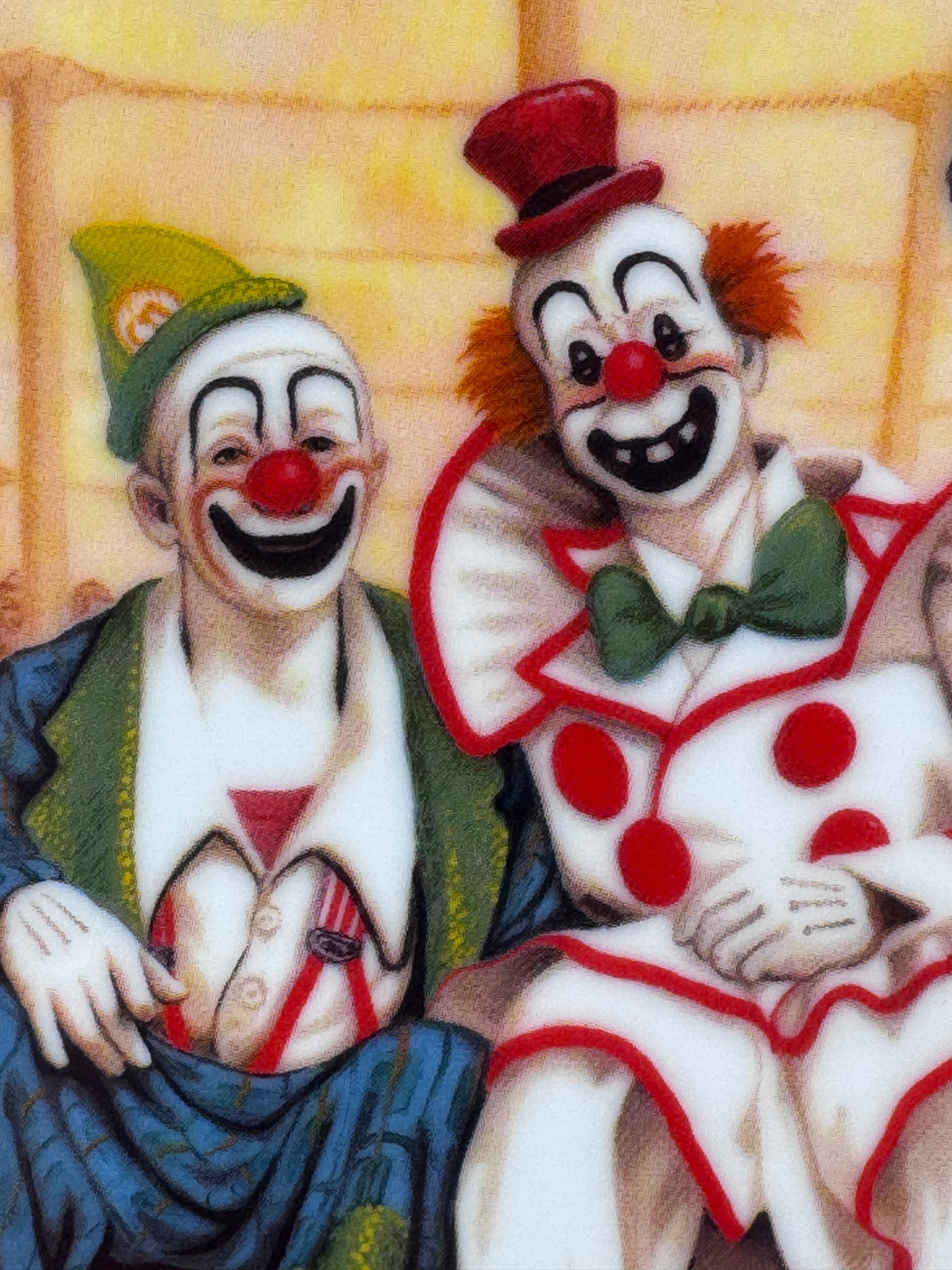 Clowns The Greatest Show On Earth 1982 Collector Plate