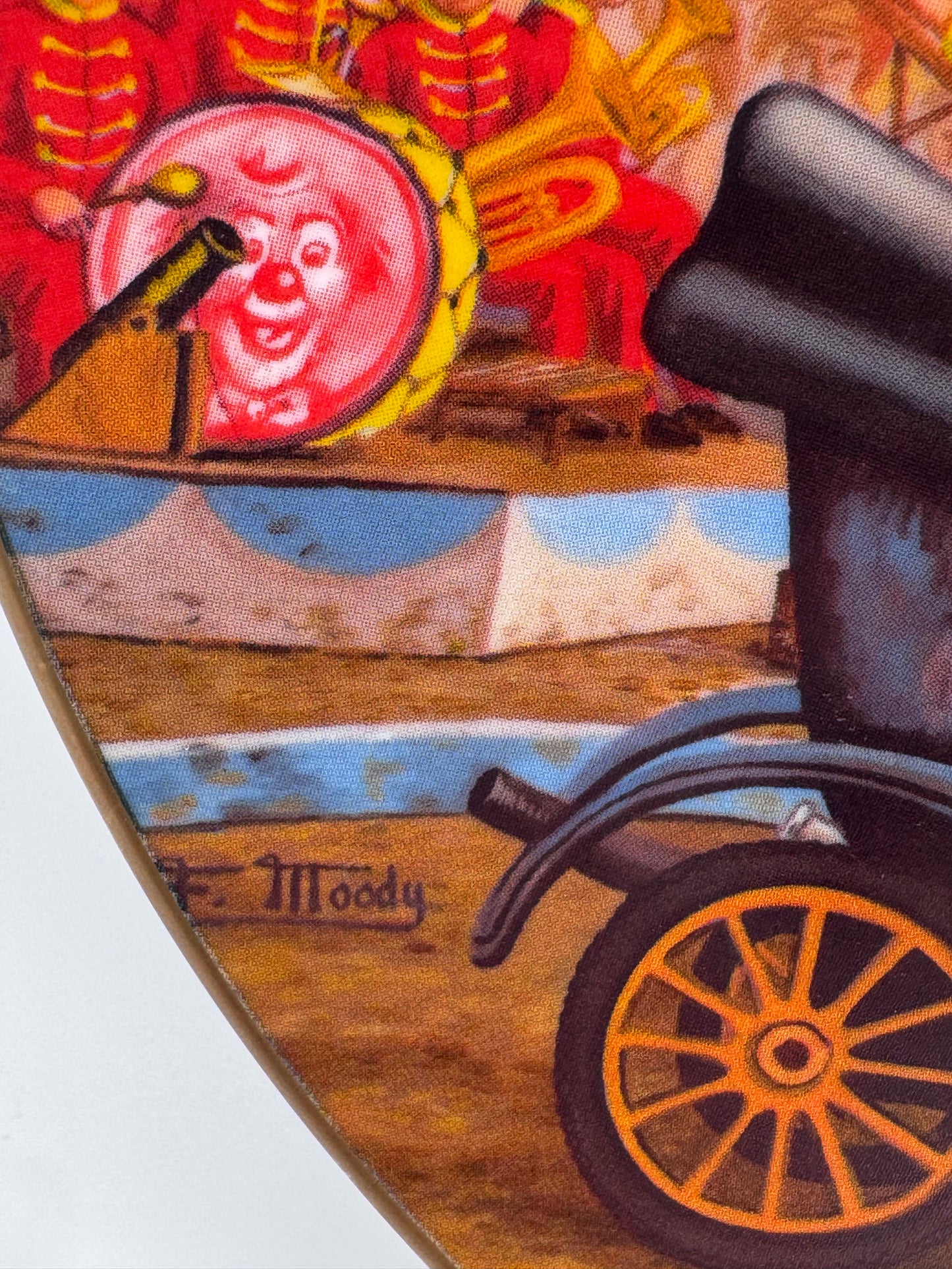 Clowns The Greatest Show On Earth 1982 Collector Plate